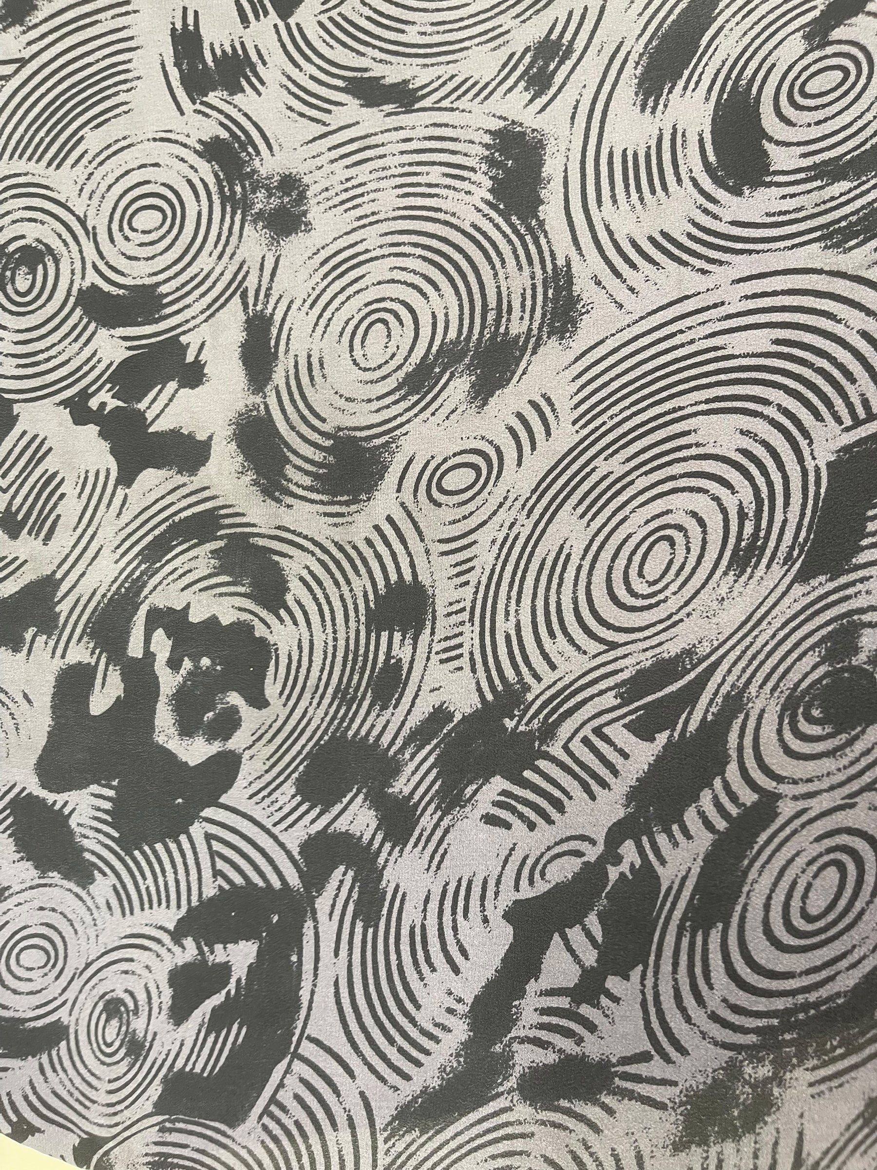 PRC7309 Wabi Sabi Pure Silk Kimono-Sleeved Top