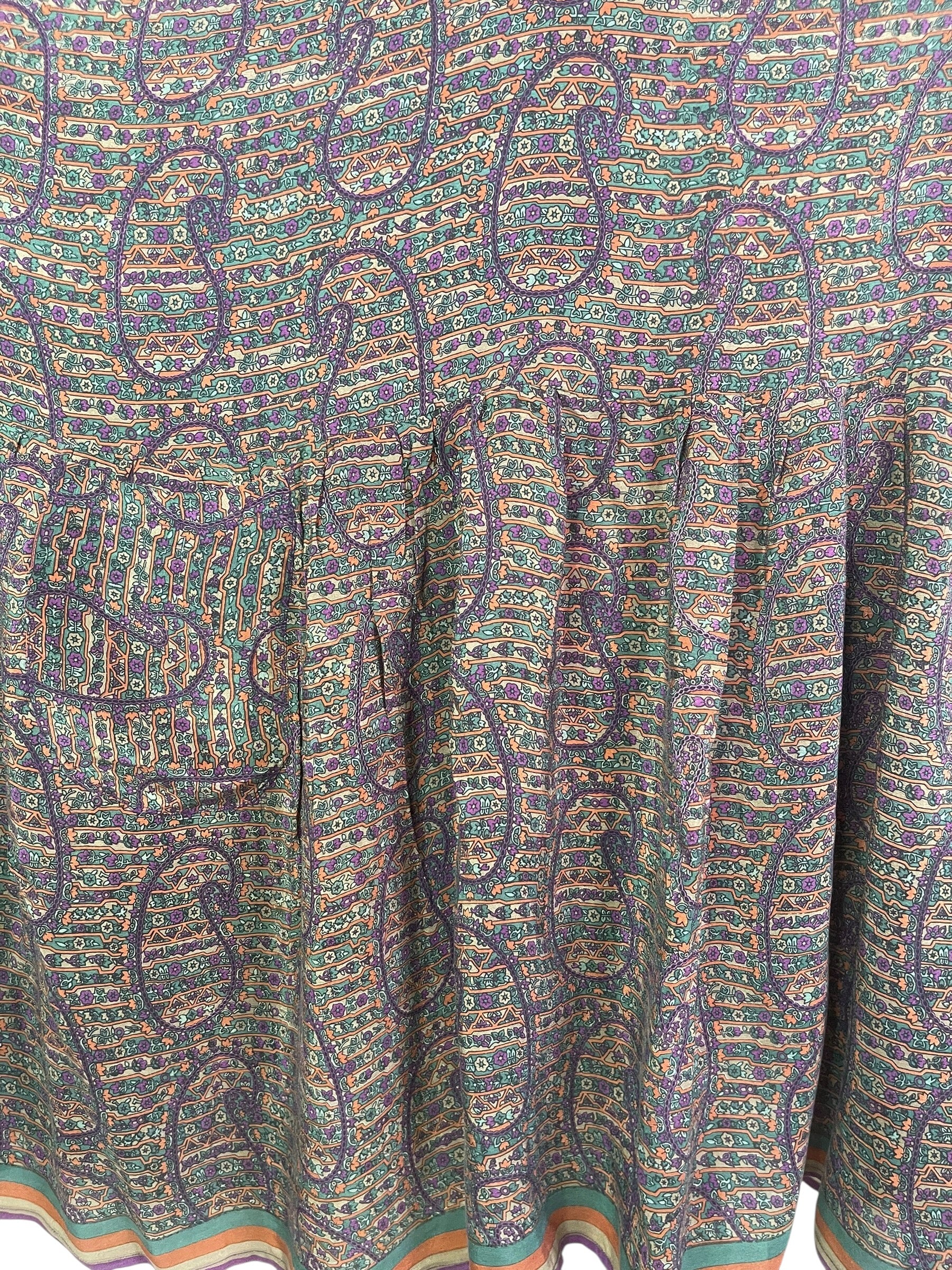 PRC7446 Avatar Pure Silk Boxy Babydoll Dress