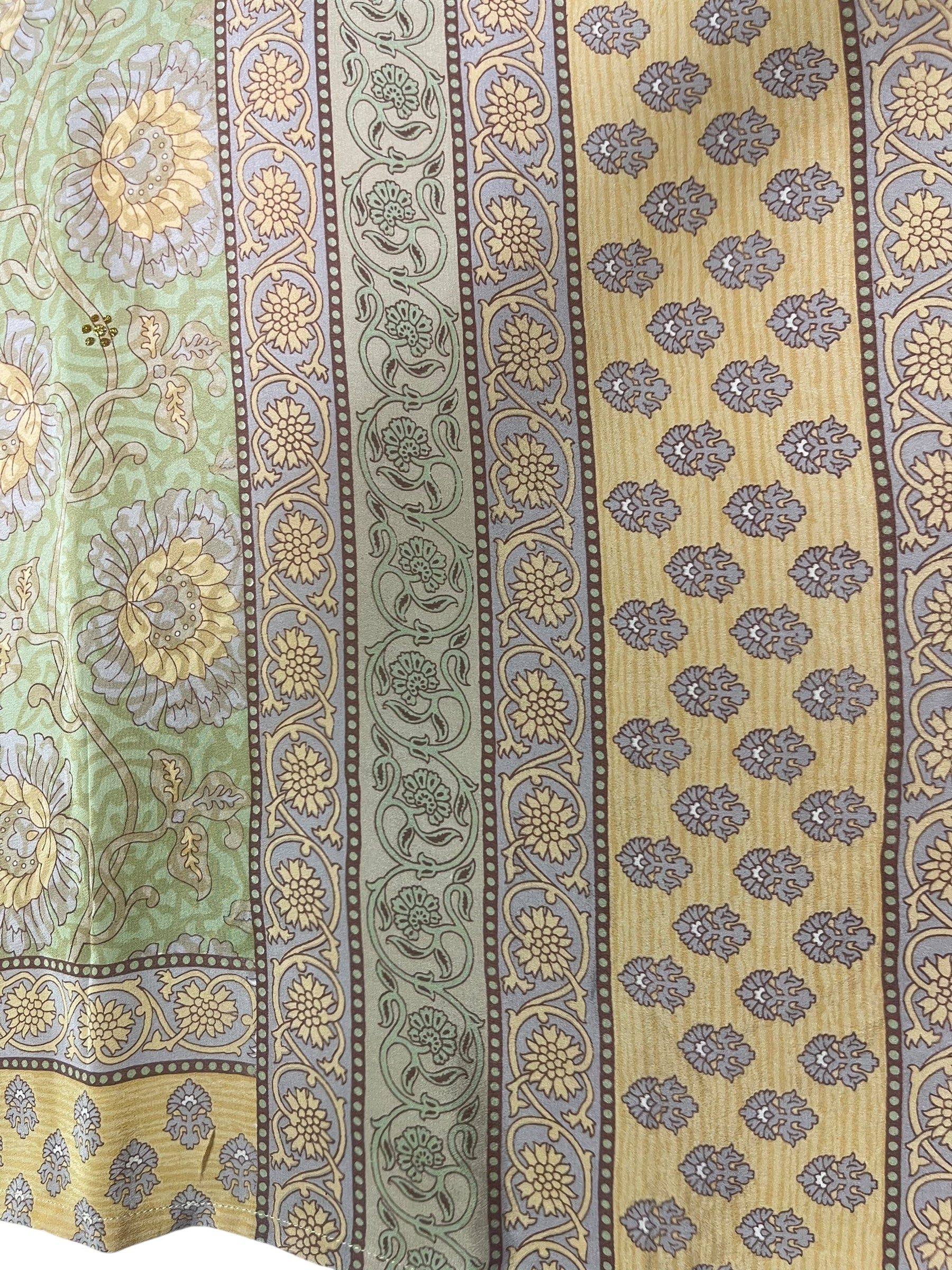 PRC7852 Avatar Pure Silk Capelet Poncho