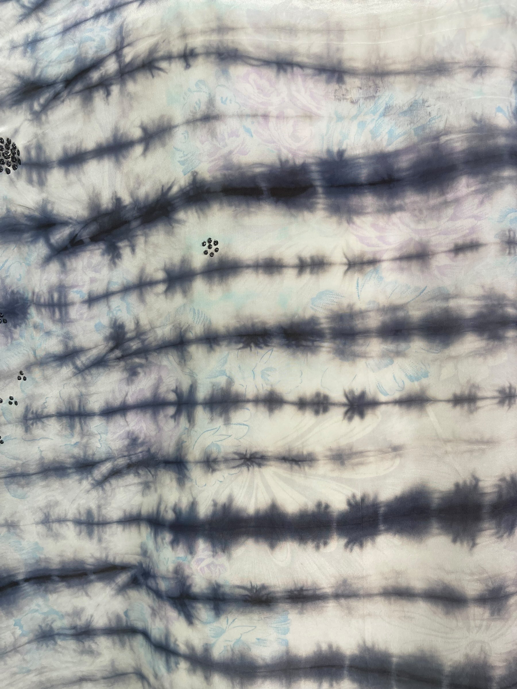 PRC8462 Avatar Pure Silk Long Tunic with Side Ties