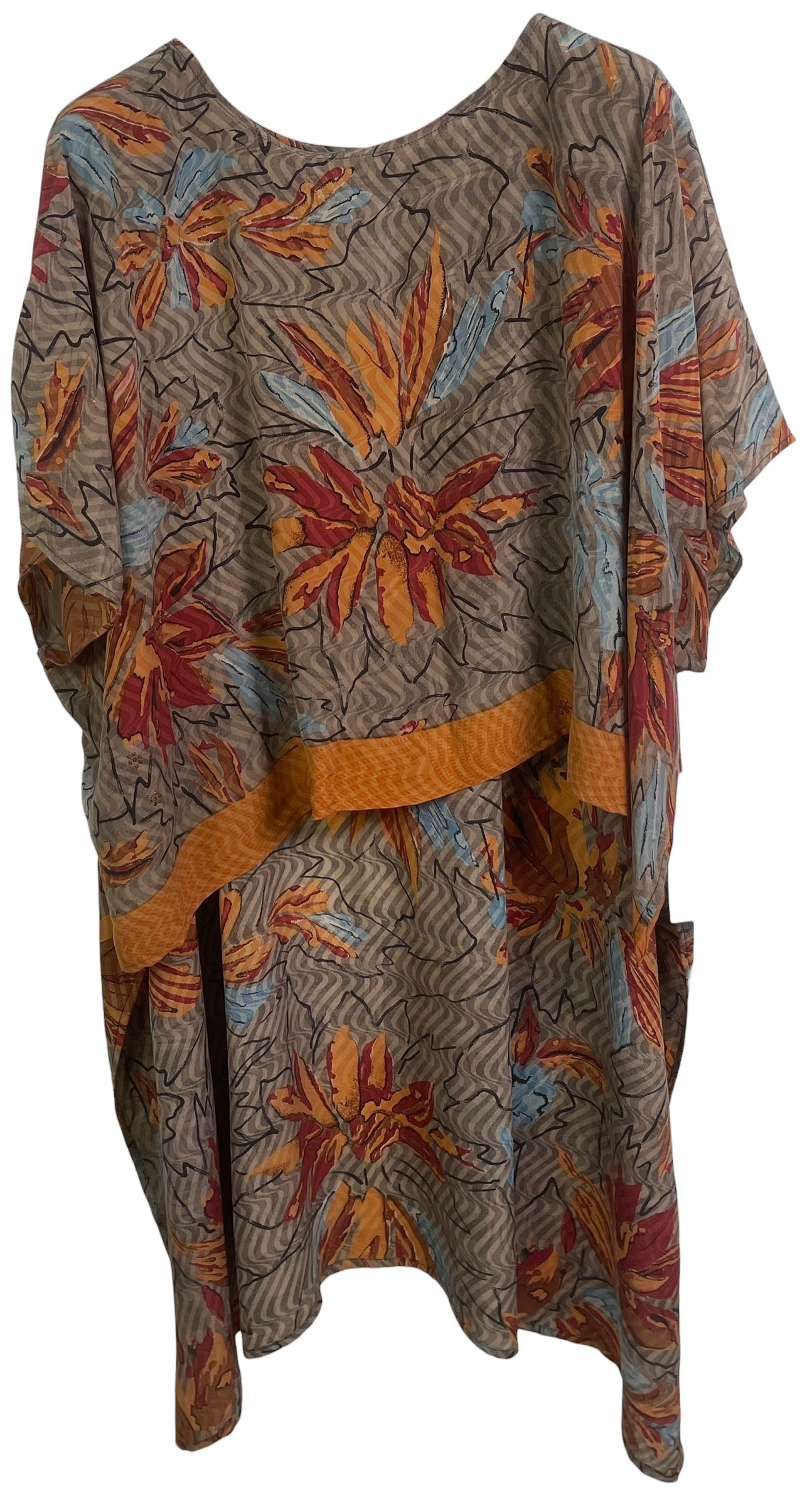 PRC8690 Avatar Pure Silk Hi Lo Top