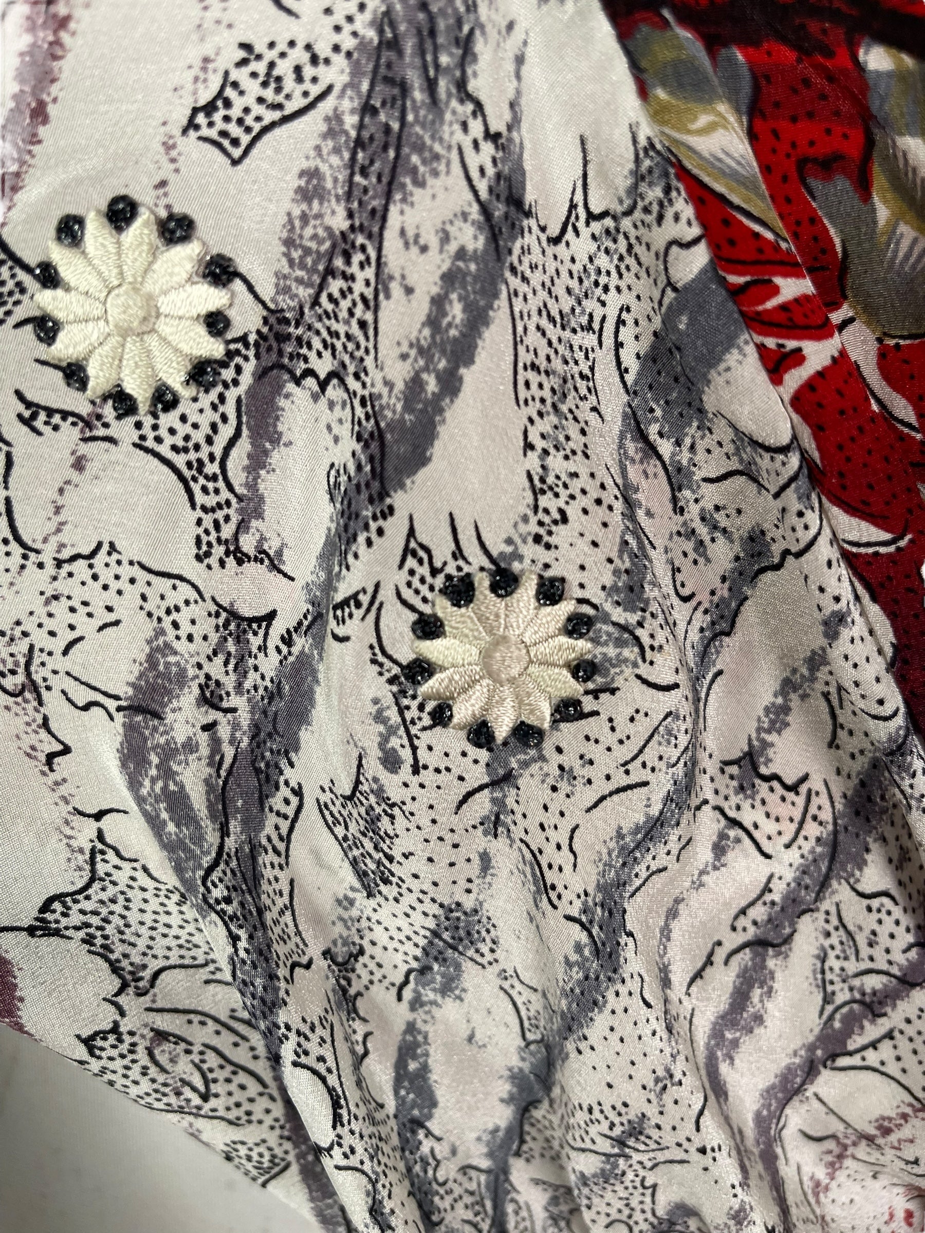 PRC7256 Avatar Pure Silk Bolero