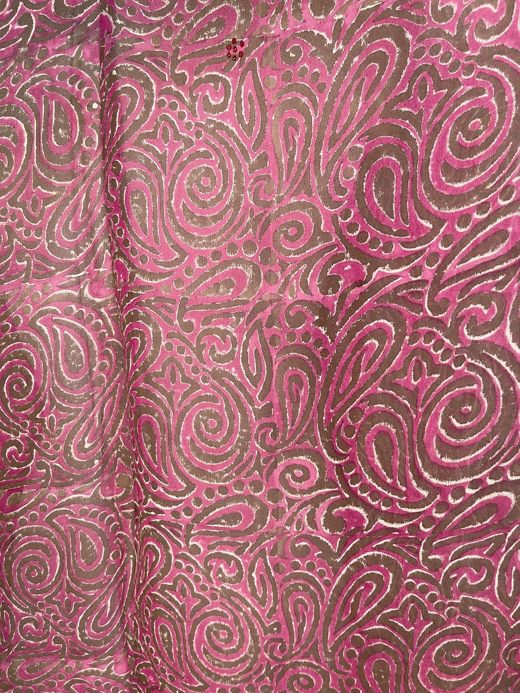 PRG7089 Sheer Avatar Pure Silk Cardigan