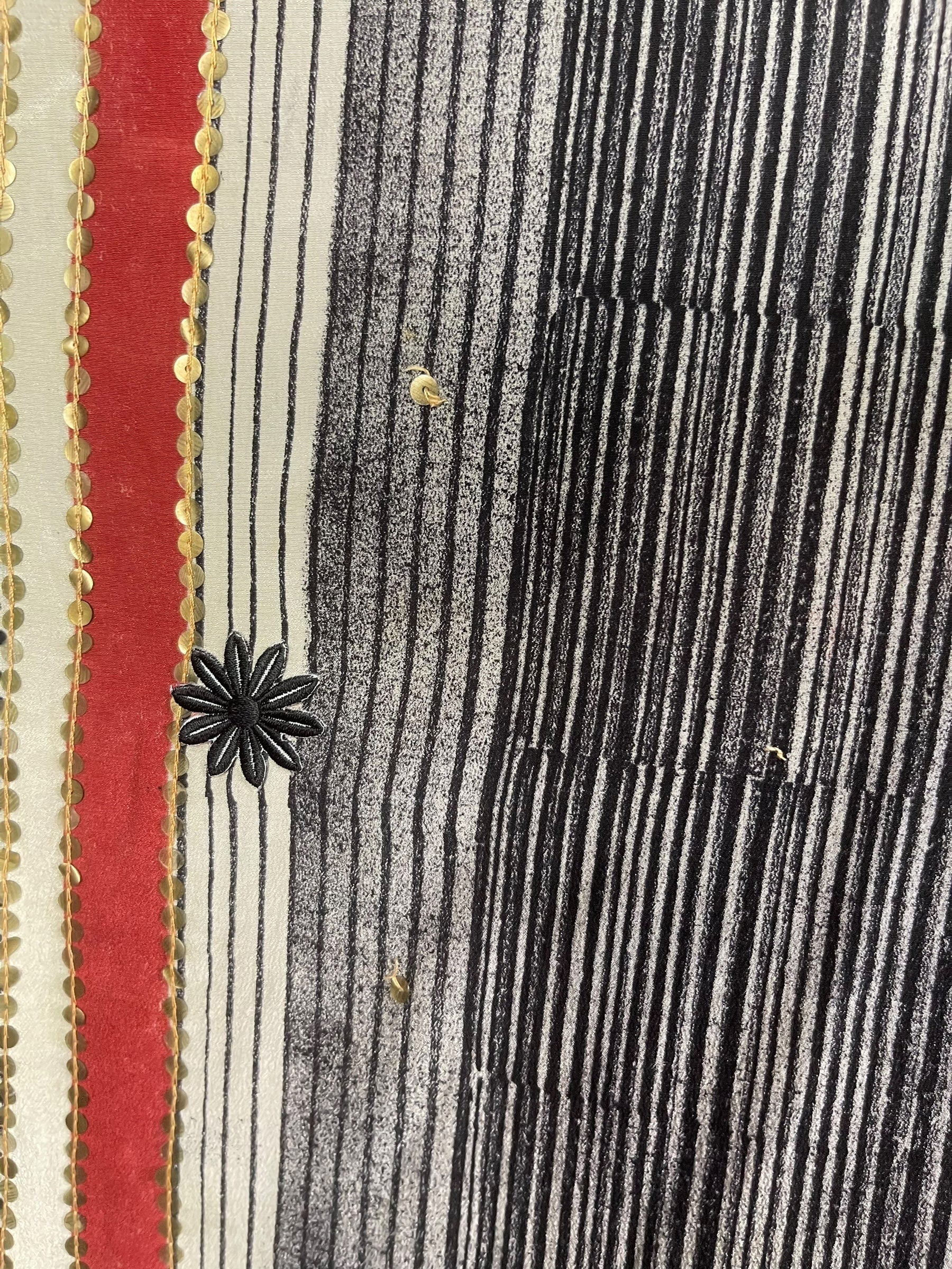 PRC6761 Wabi Sabi Pure Silk Maxi Kaftan