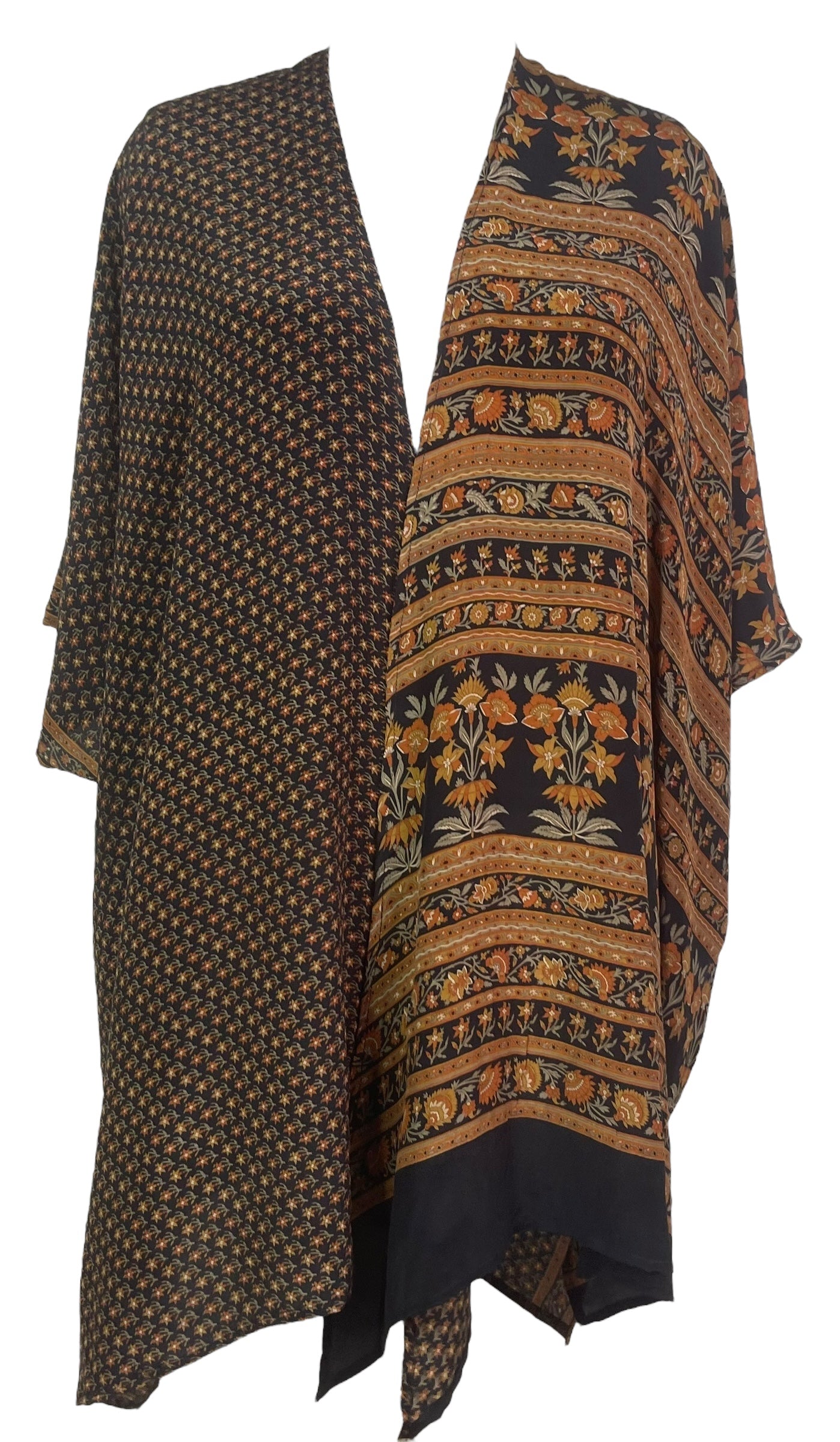 PRC8076 Avatar Pure Silk Cardigan