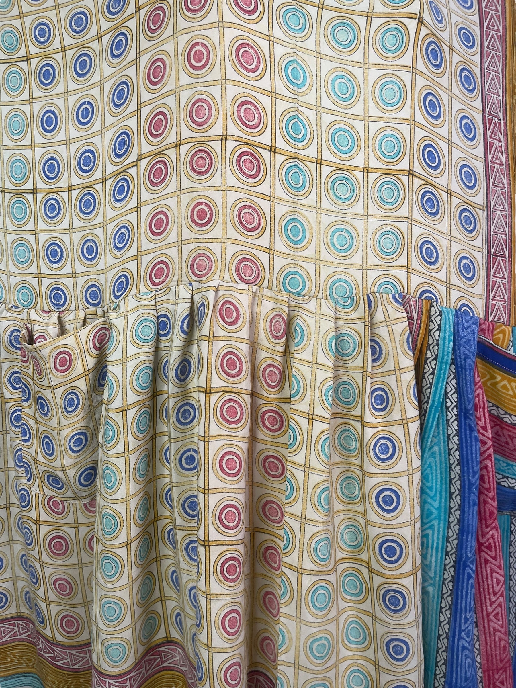 PRC8194 Wabi Sabi Pure Silk Boxy Babydoll Dress