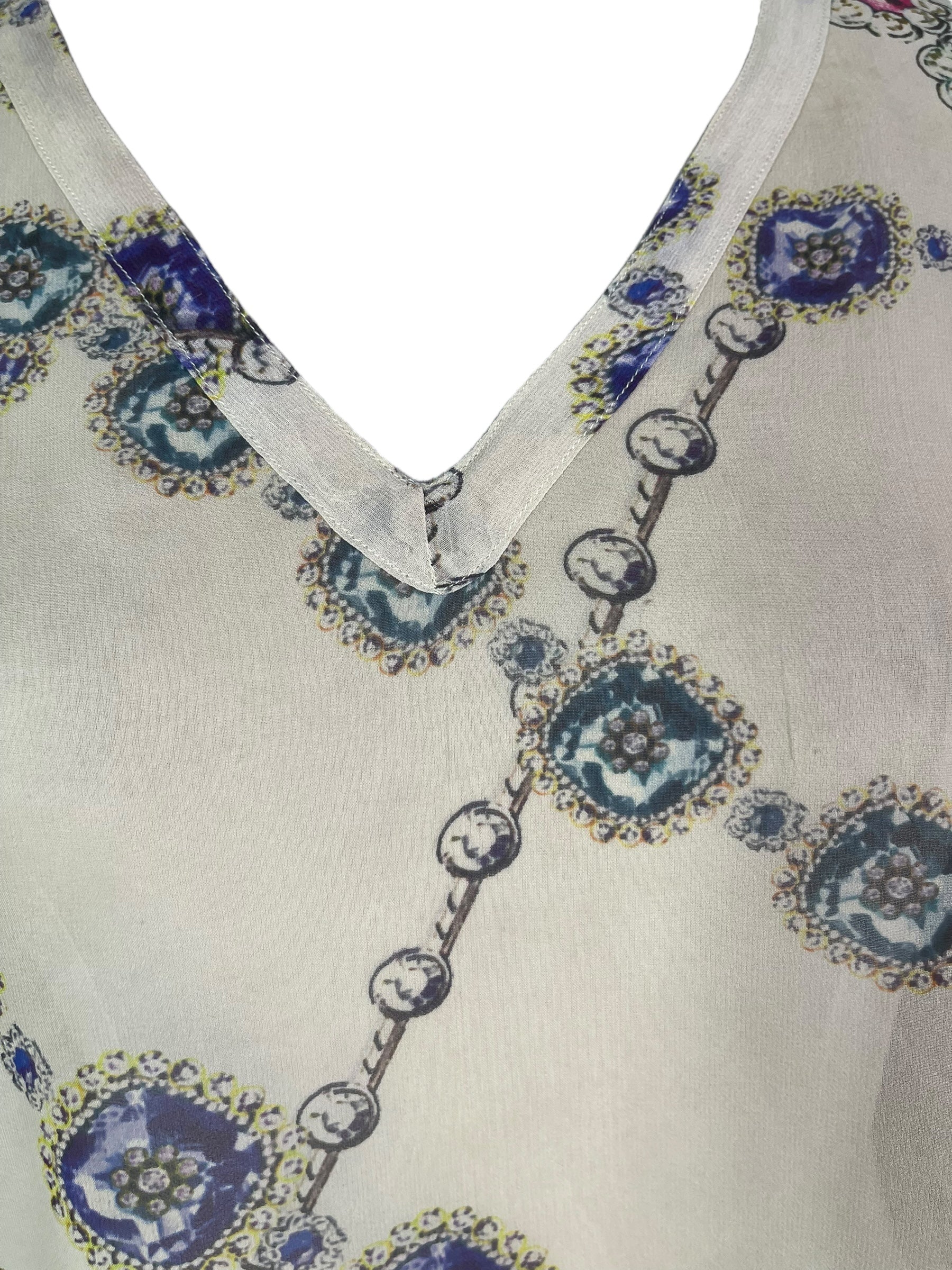 PREVIEW PRG8050 Wabi Sabi Pure Silk Long Tunic with Side Ties by DECEMBER2025 – Handmade ethical Side Tie Tunic from sariKNOTsari using upcycled silk. Designed in Canada for travel and slow fashion, loved from Toronto to LA to Sydney.