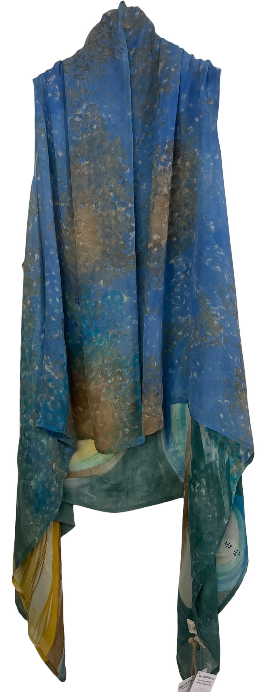 PRG8148 Sheer Avatar Pure Silk Versatile Vest