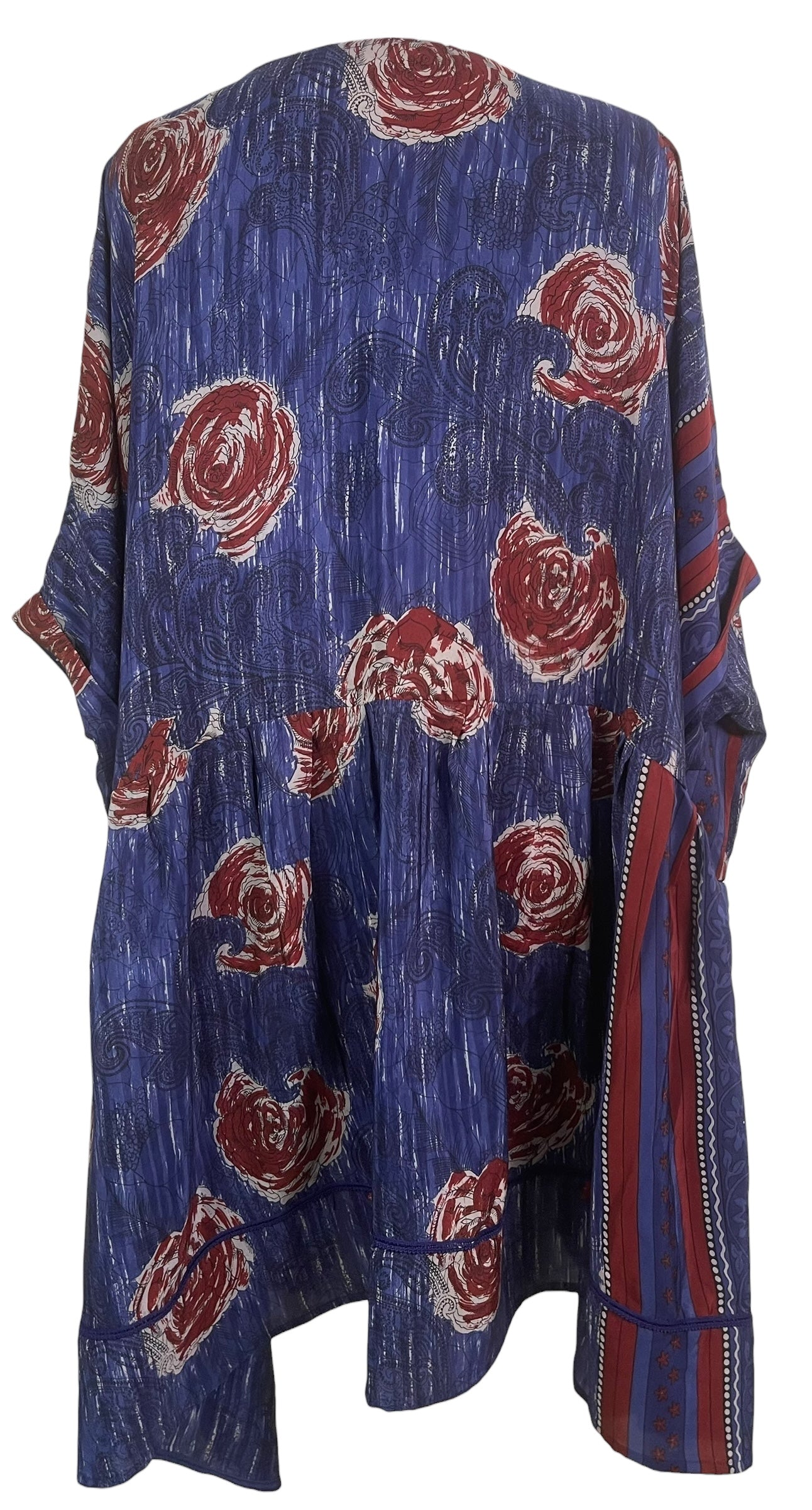 PRC8652 Avatar Pure Silk Boxy Babydoll Dress