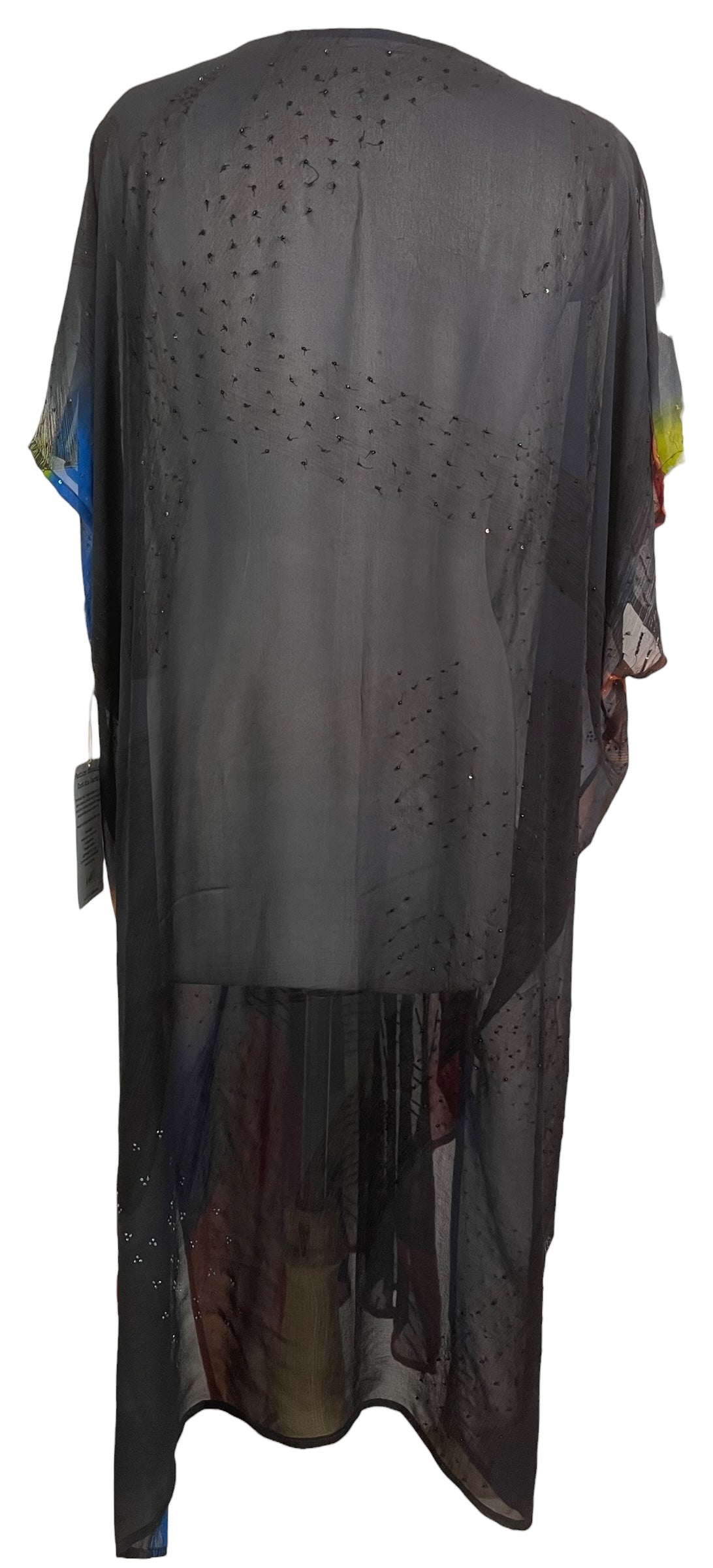 Releases Sunday at 8pm EST PRG8861 Sheer Avatar Pure Silk Maxi Kaftan