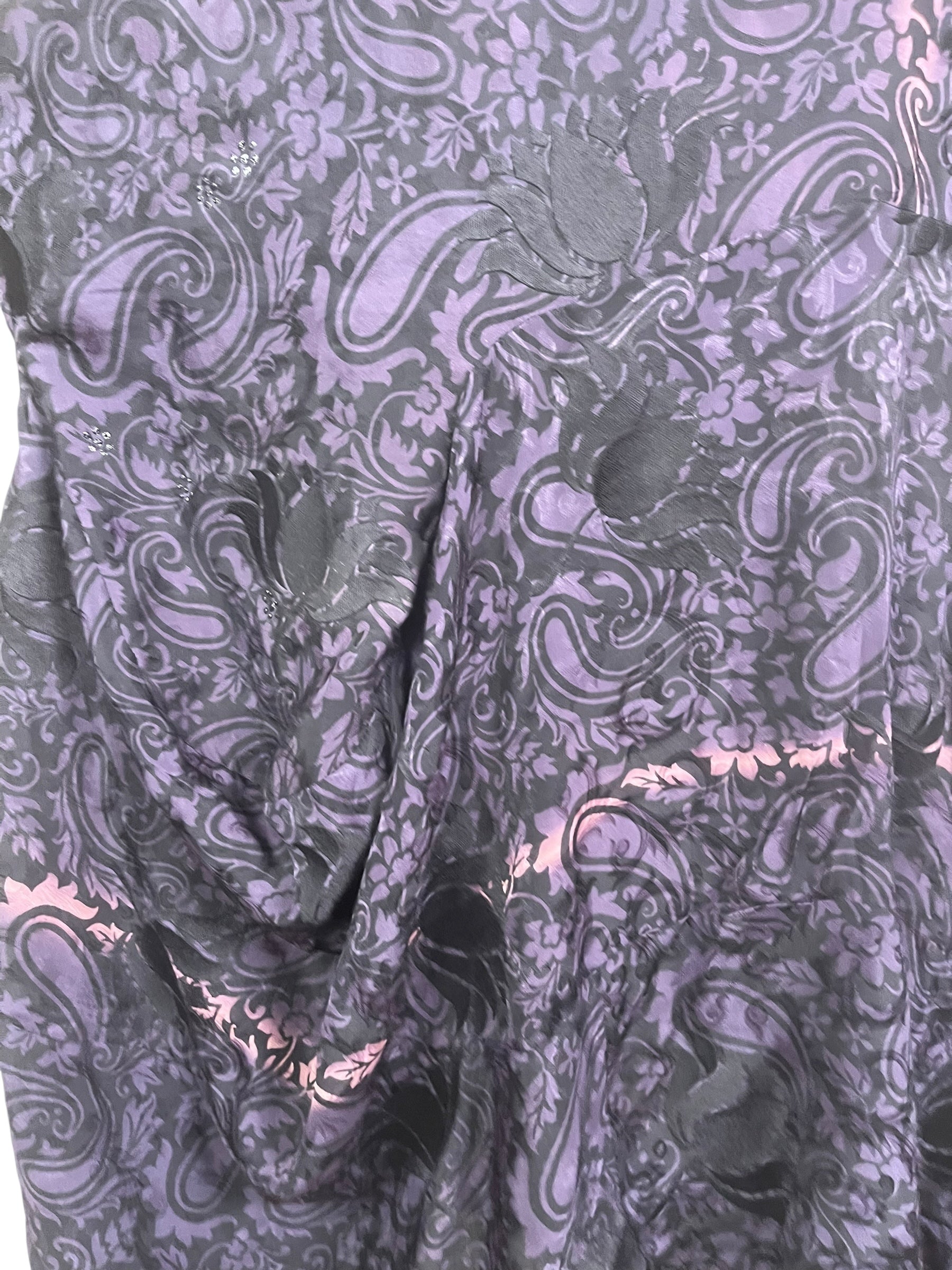 PRC8903 Avatar Pure Silk Sculptural Long Tunic Dress by 15 FEBRUARY 2026 – Handmade ethical Sculptural Dress from sariKNOTsari using upcycled silk. Designed in Canada for travel and slow fashion, loved from Toronto to LA to Sydney.