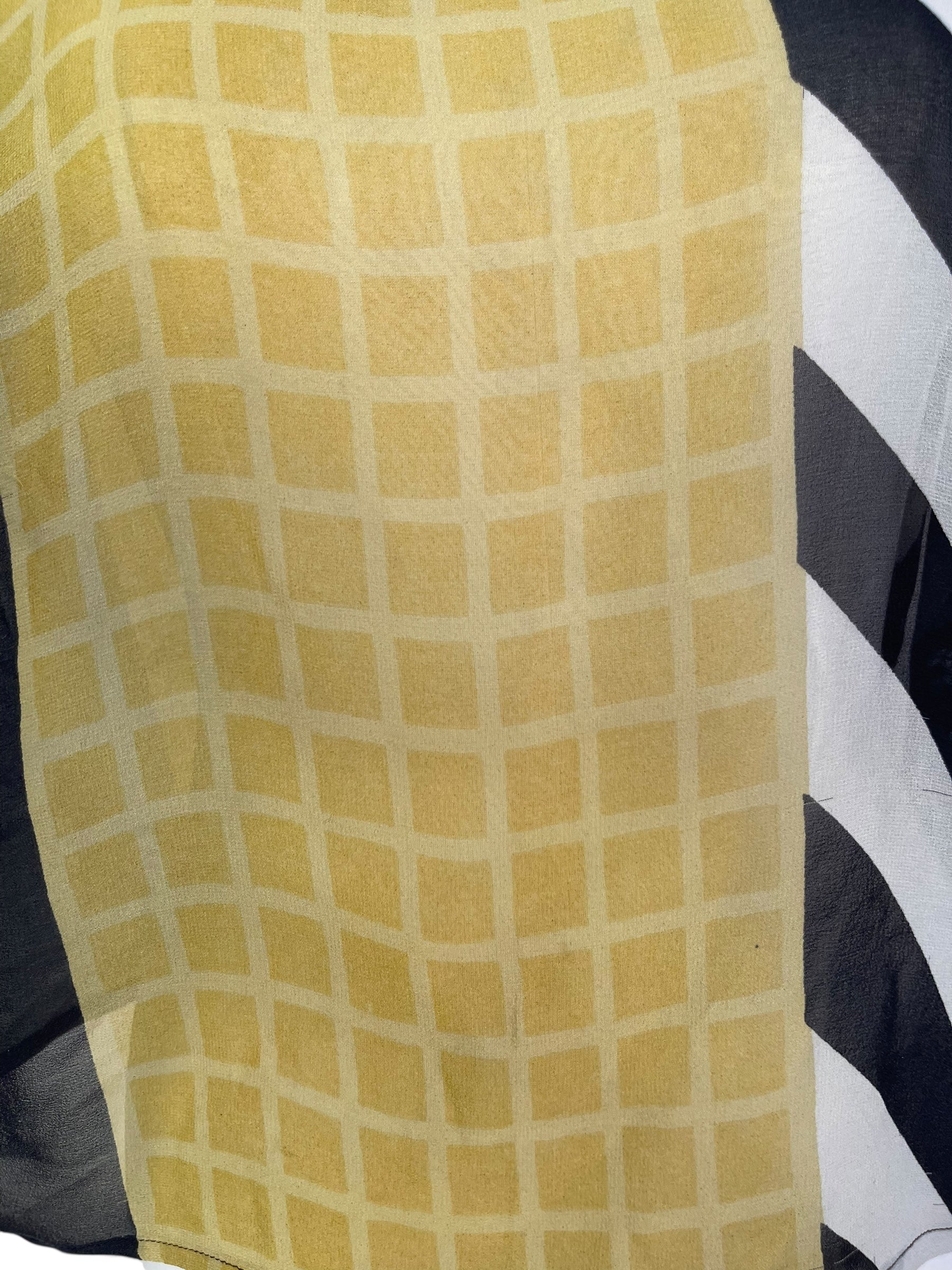 PRC5396 Wabi Sabi Pure Silk Boxy Top