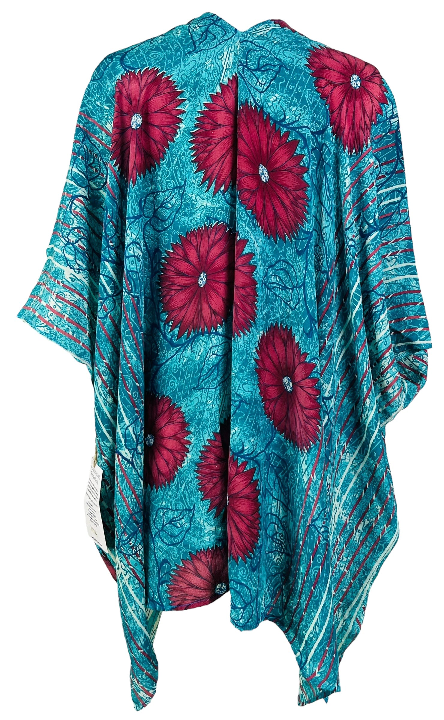 PRC7556 Avatar Pure Silk Cardigan