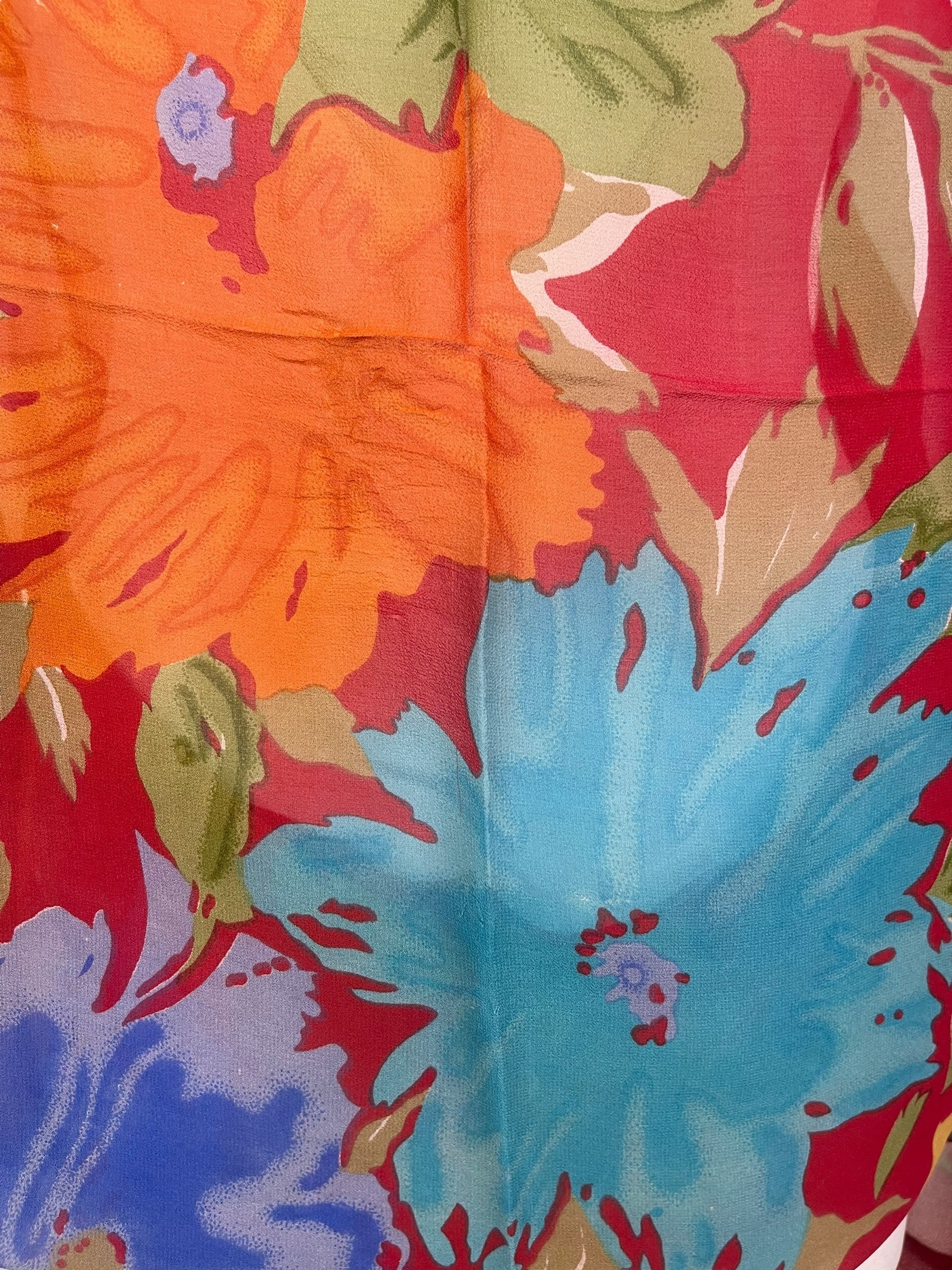 PRG7529A Sheer Wabi Sabi Pure Silk Shrug