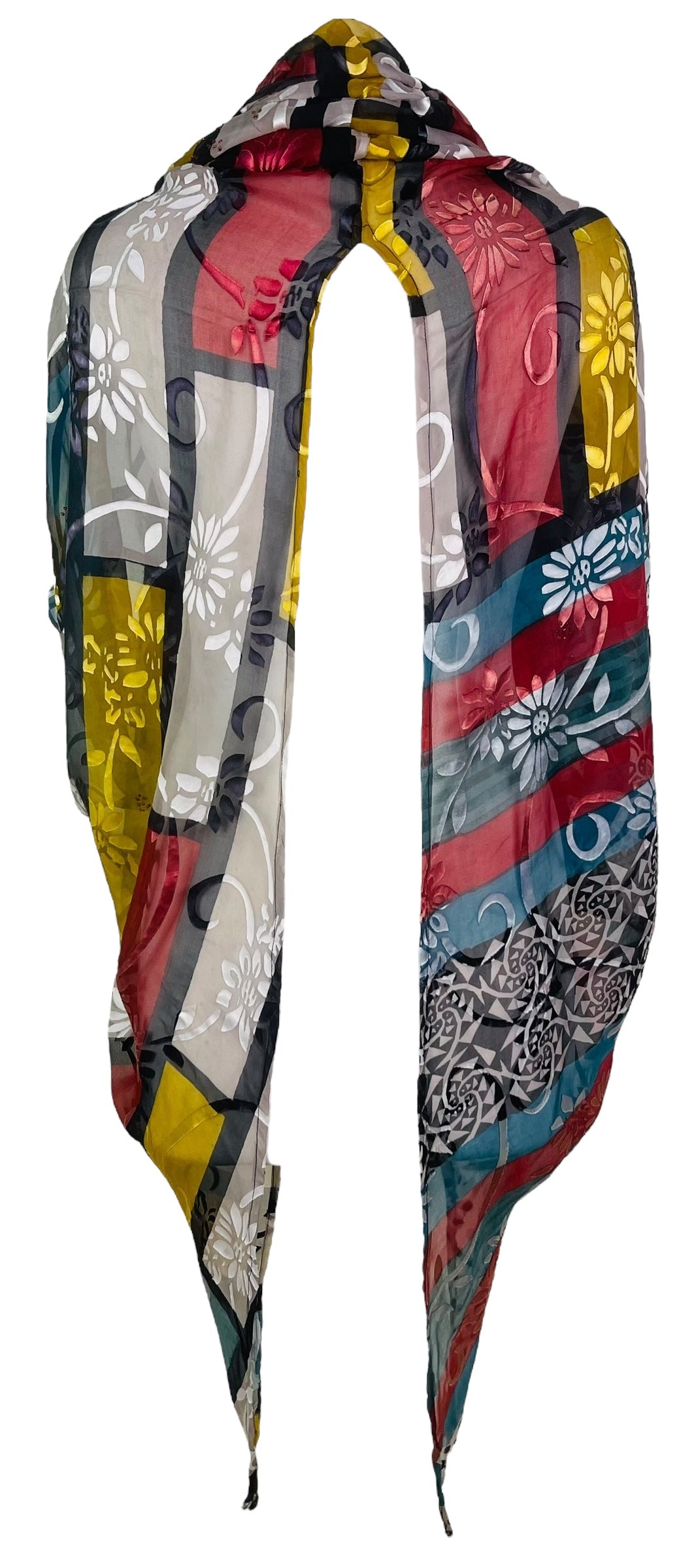 PRG7108 Sheer Wabi Sabi Pure Silk Cardigan