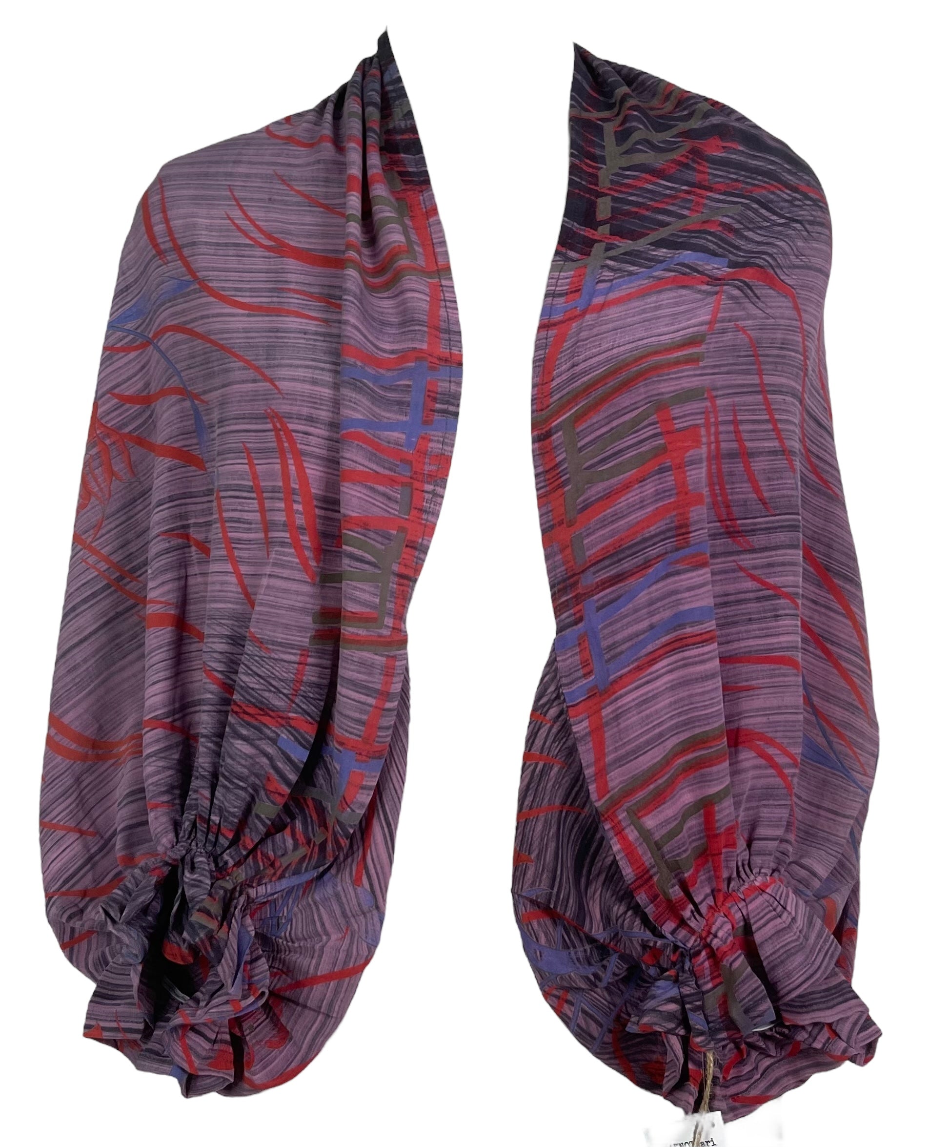 PRC7887 Wabi Sabi Pure Silk Bolero