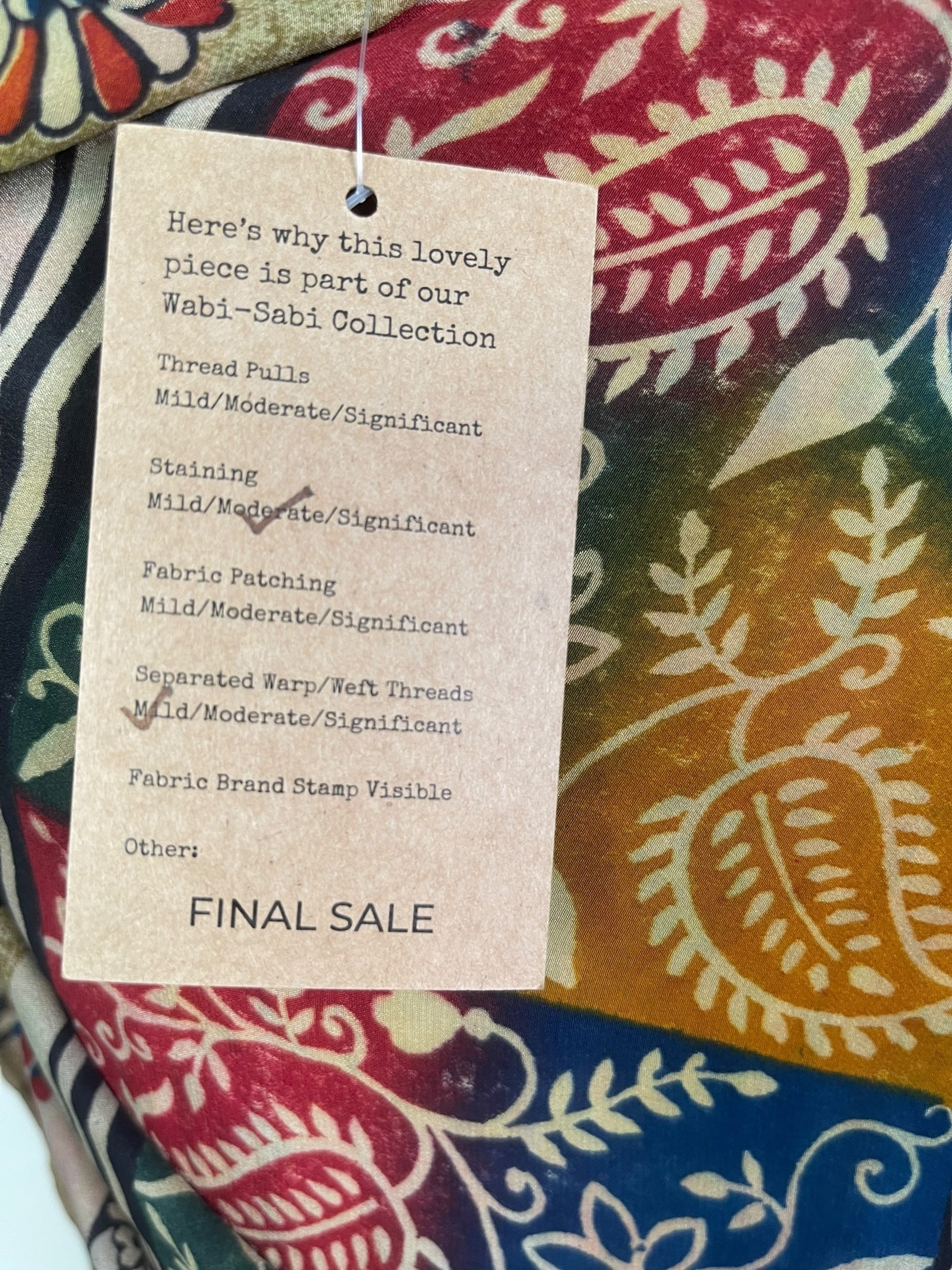 PREVIEW PRC7601 Wabi Sabi Pure Silk Boxy Top