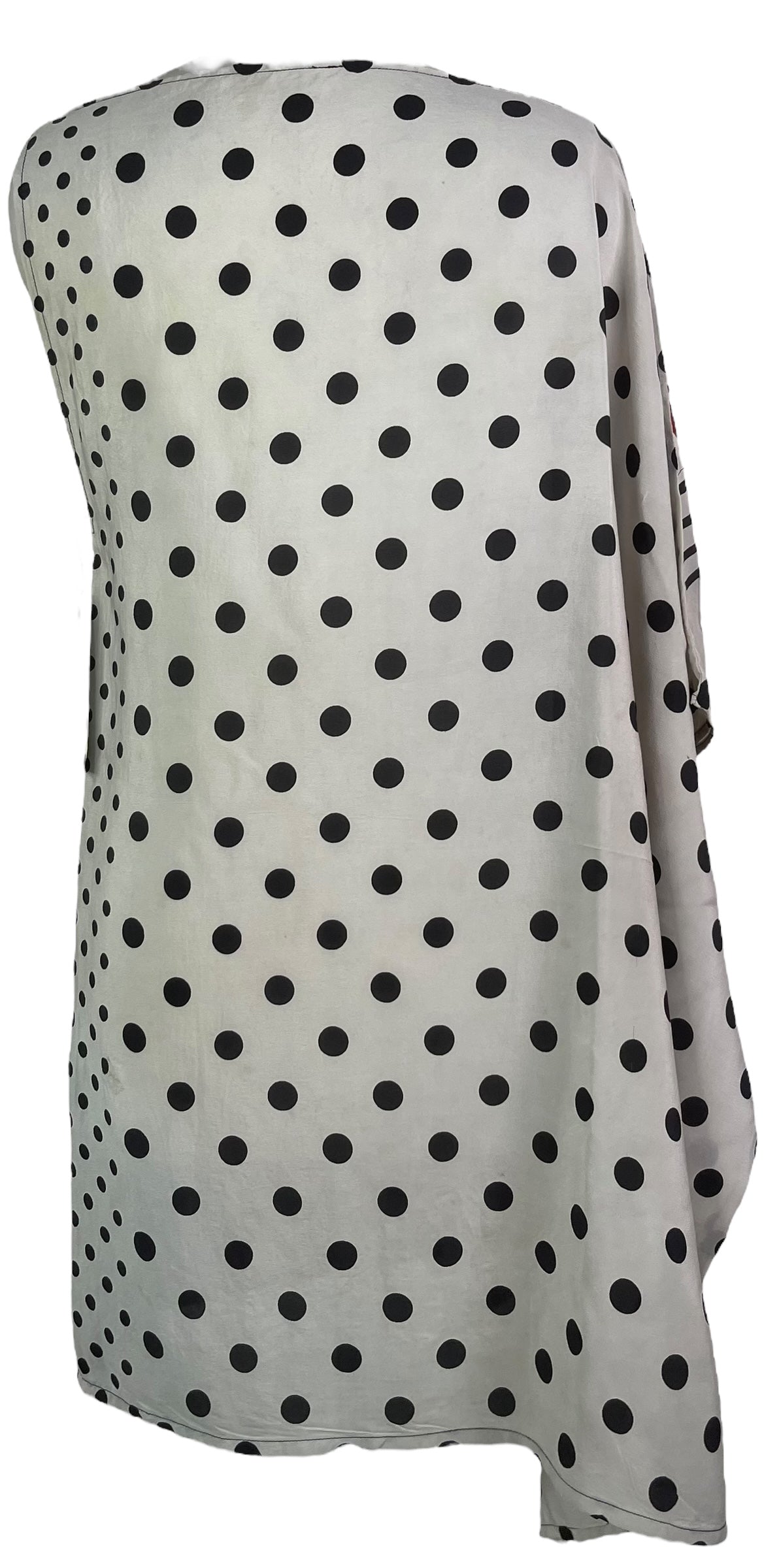PRC8230 Wabi Sabi Pure Silk One Shoulder Dress