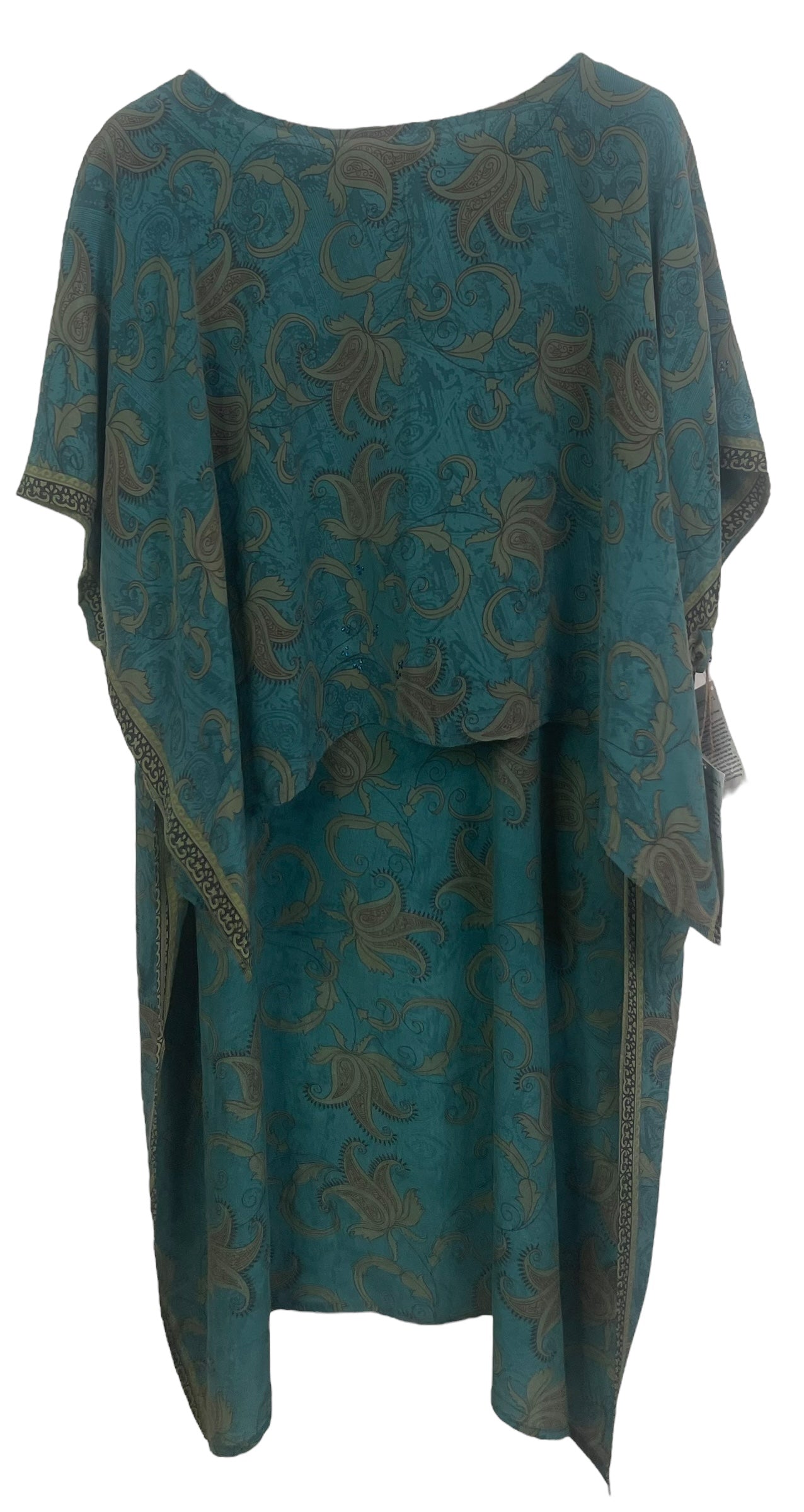 PRC8226 Avatar Pure Silk Hi Lo Top