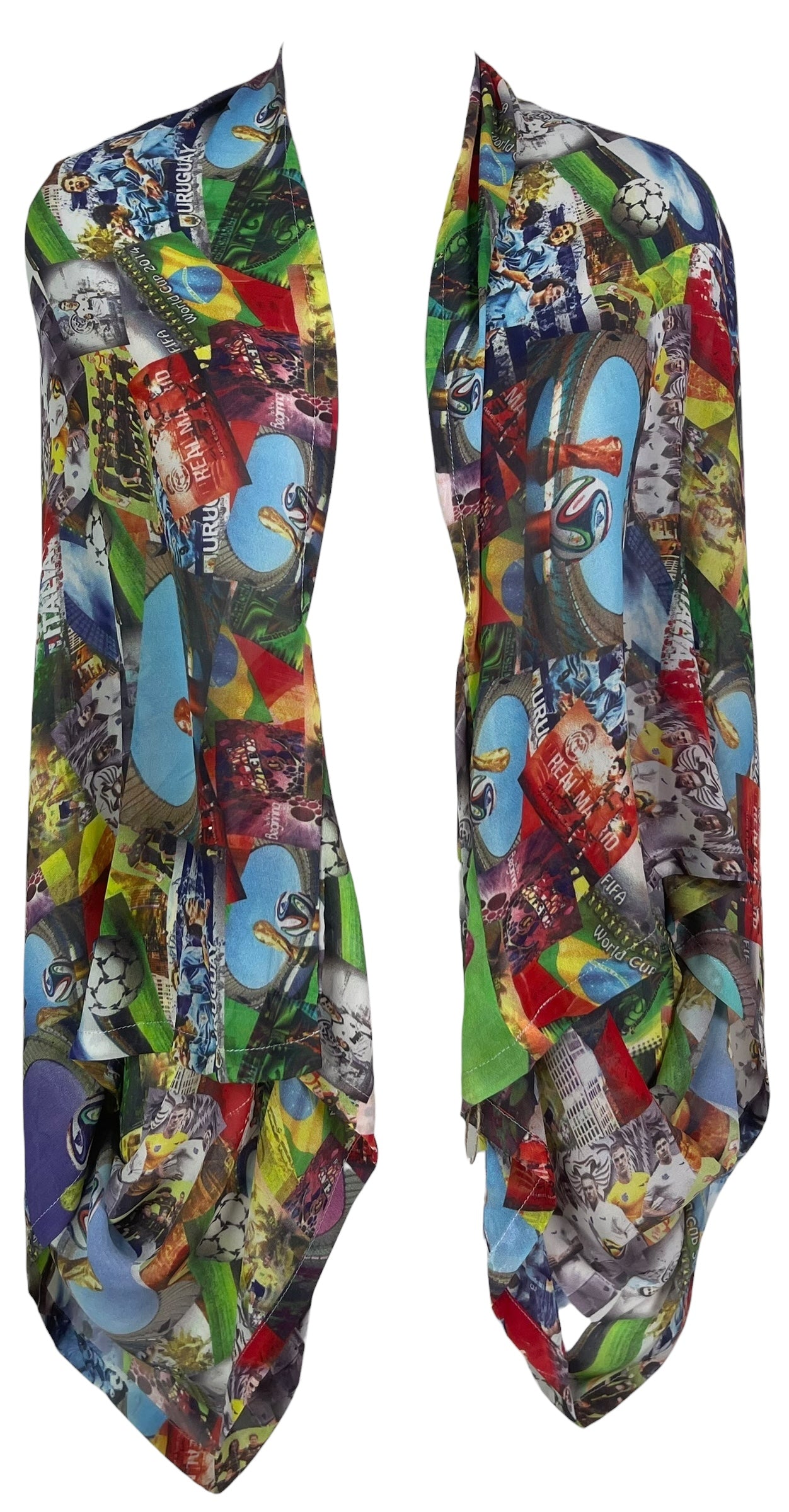 PRG8033 Sheer Avatar Pure Silk Shrug