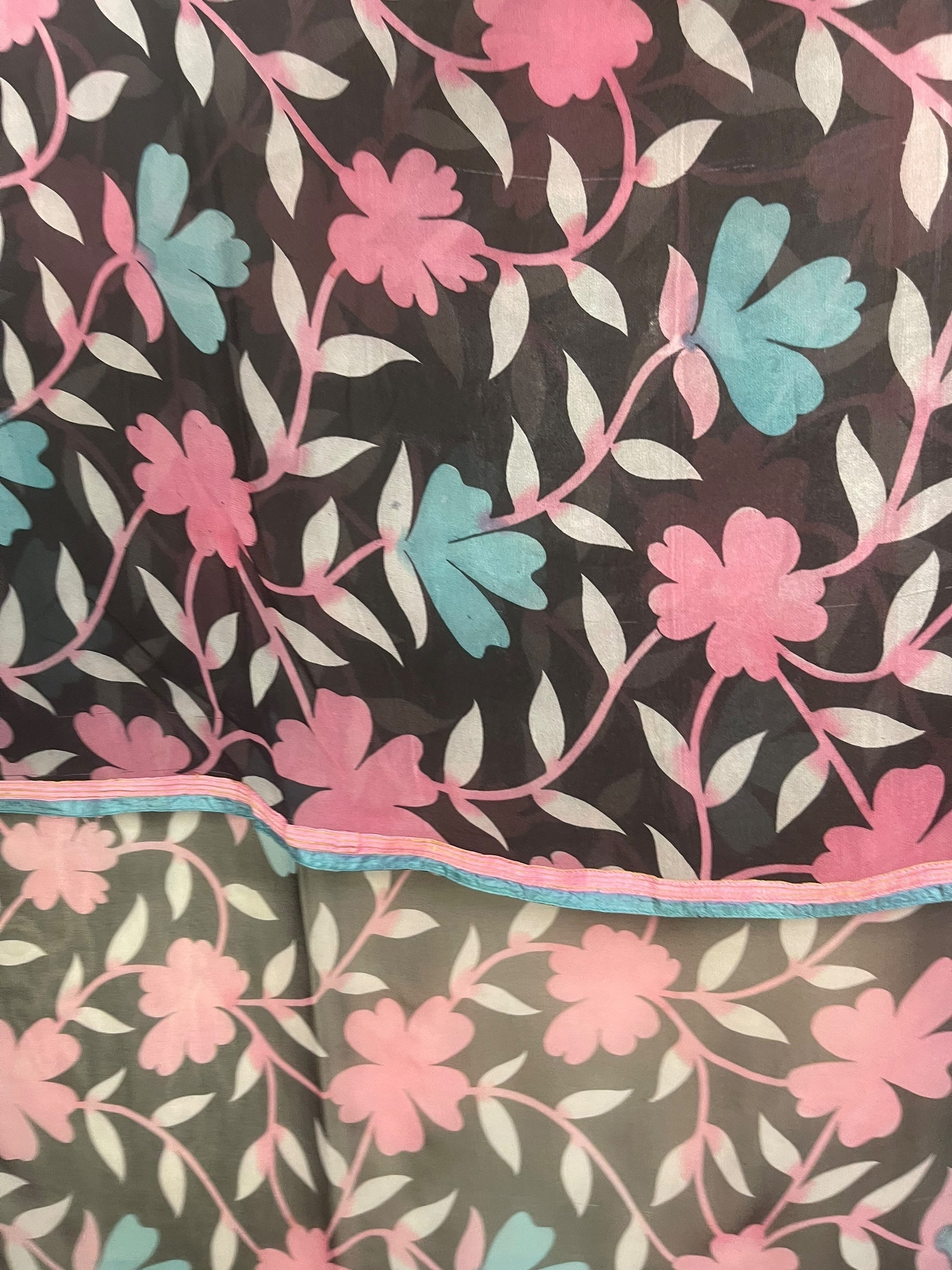 PRG8513 Sheer Wabi Sabi Pure Silk Hi Lo Top