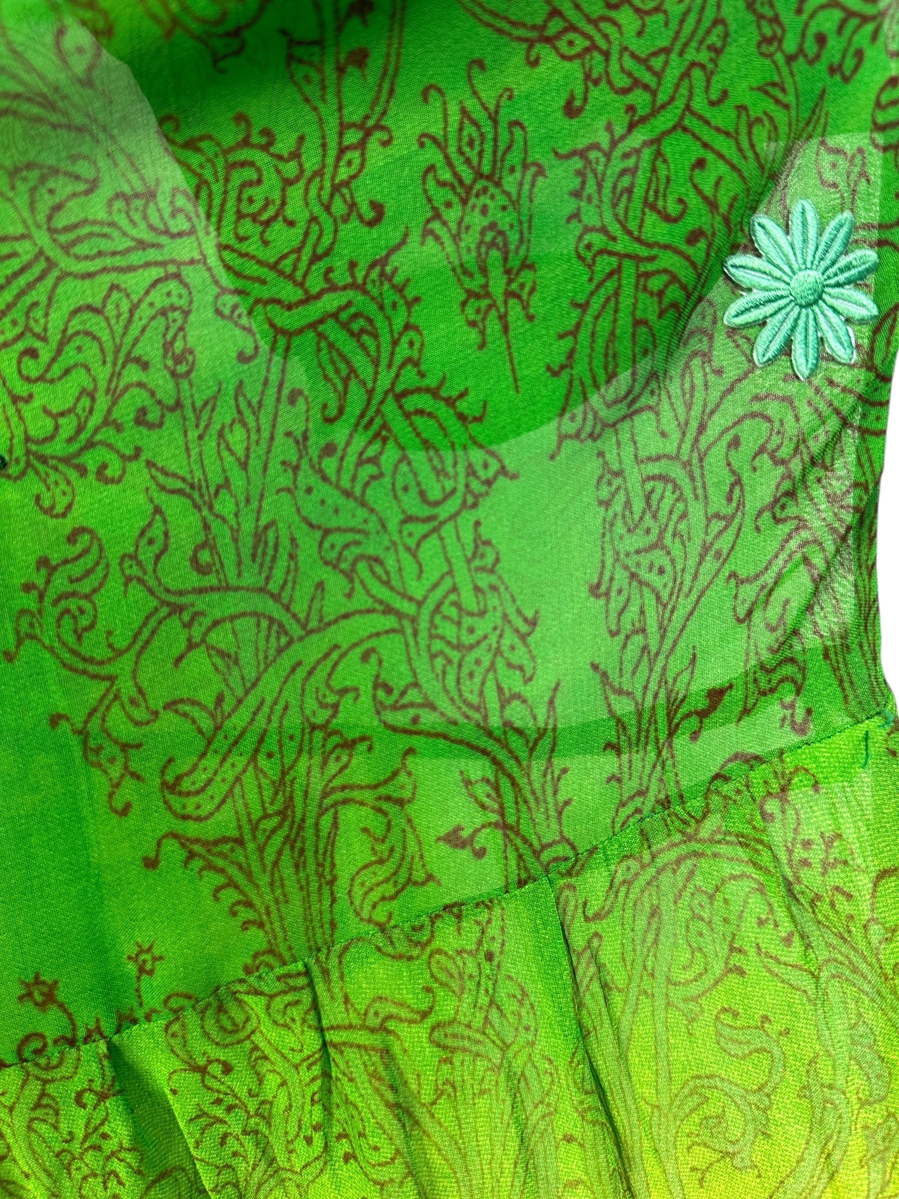 PREVIEW PRG8411 Sheer Avatar Pure Silk Boxy Babydoll Dress