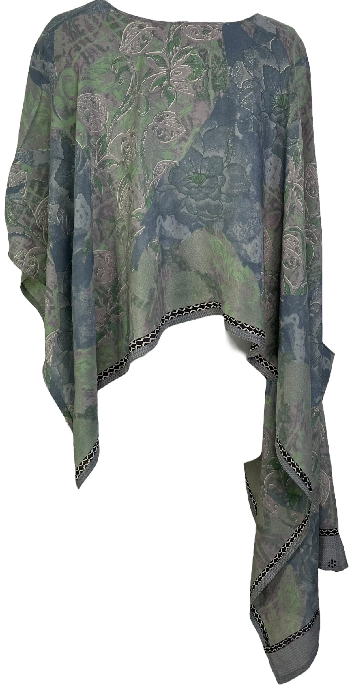 PRC6883 Avatar Pure Silk Versatile Vest