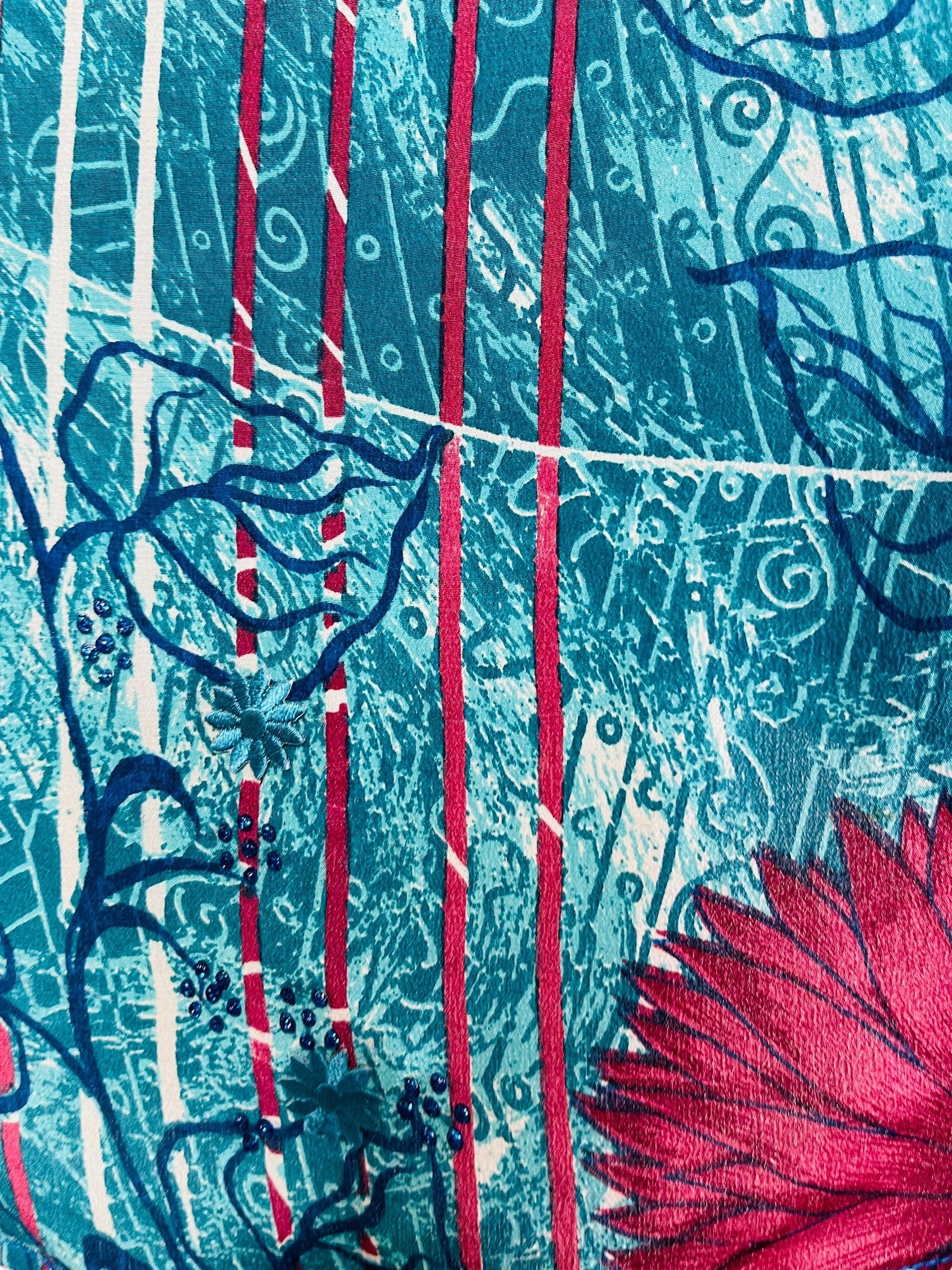 PRC7556 Avatar Pure Silk Cardigan