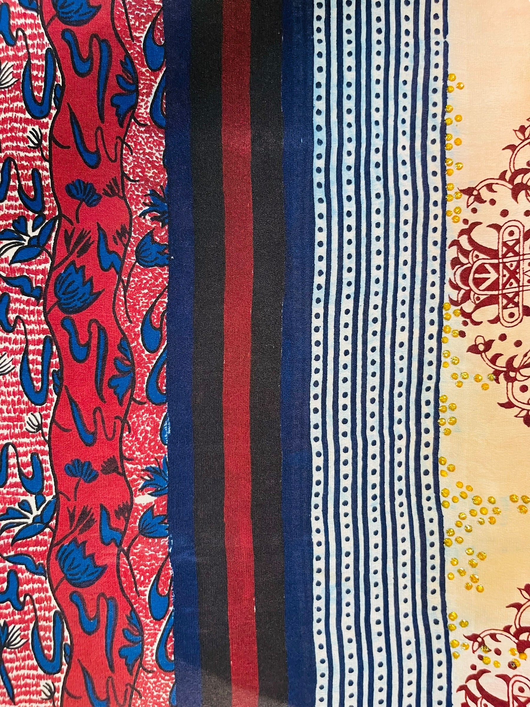 PRC7450 Wabi Sabi Pure Silk Capelet Poncho