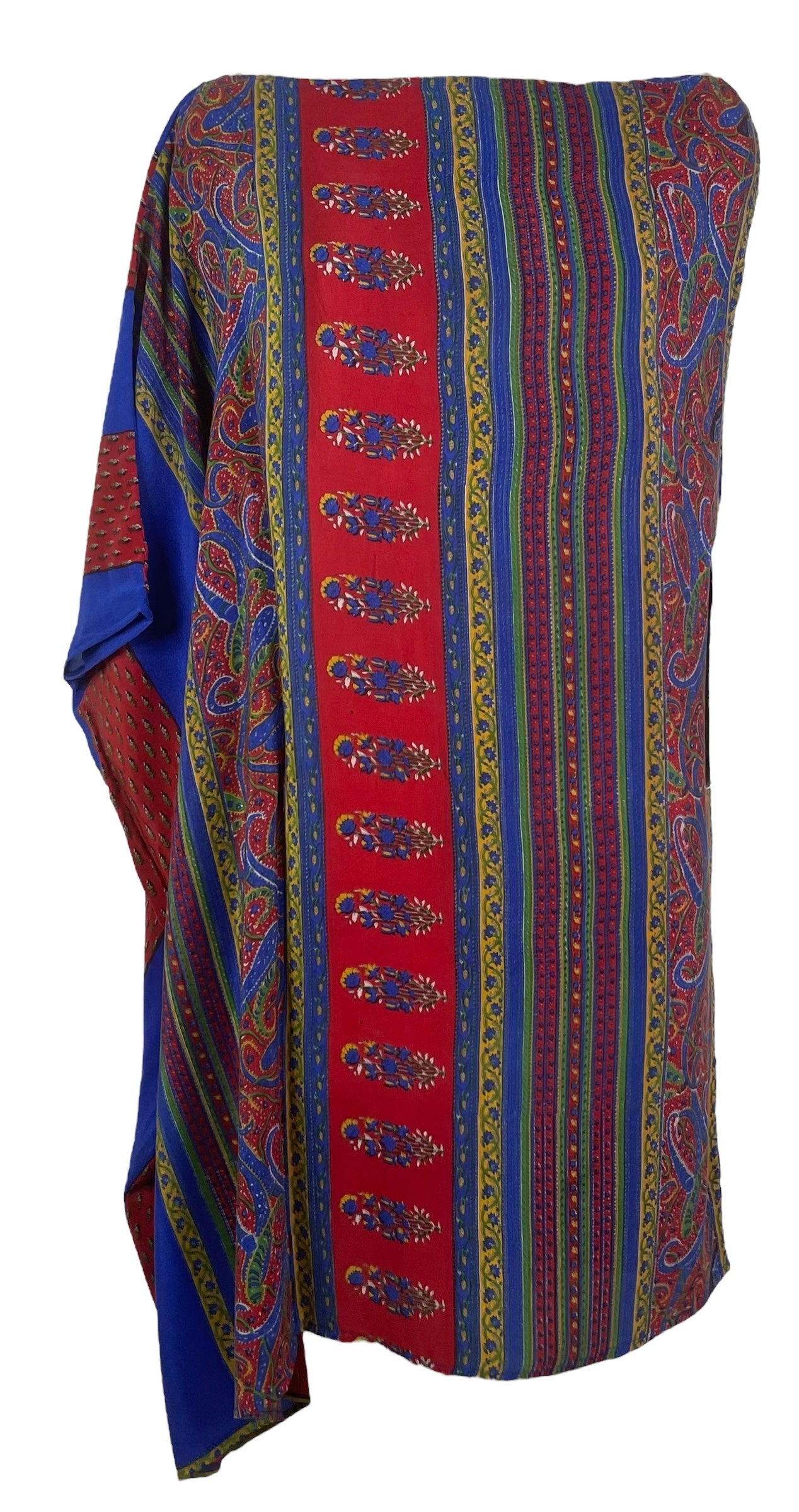 PRC7642 Wabi Sabi Pure Silk One Shoulder Dress