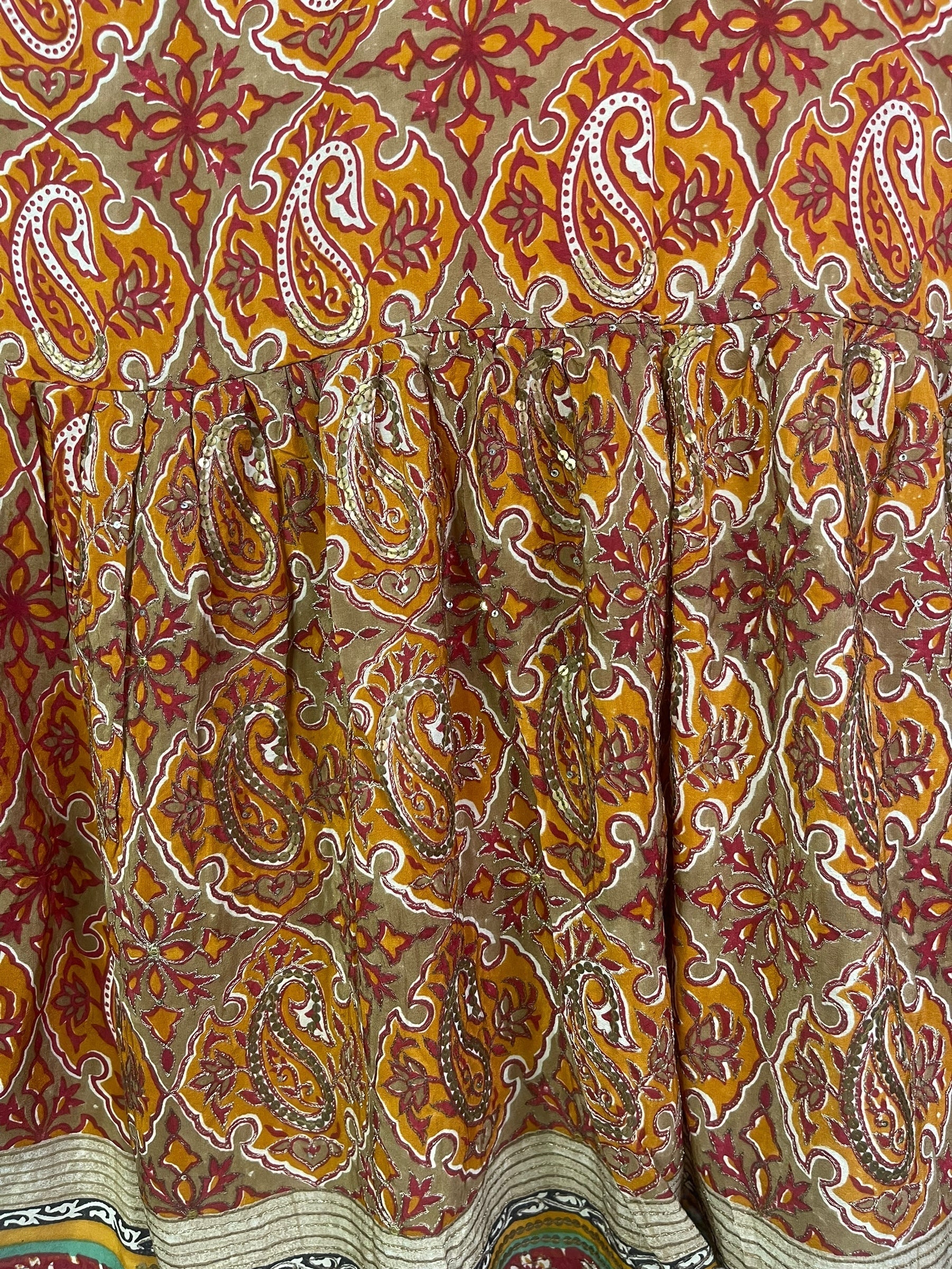 PRC7728 Avatar Pure Silk Boxy Babydoll Dress