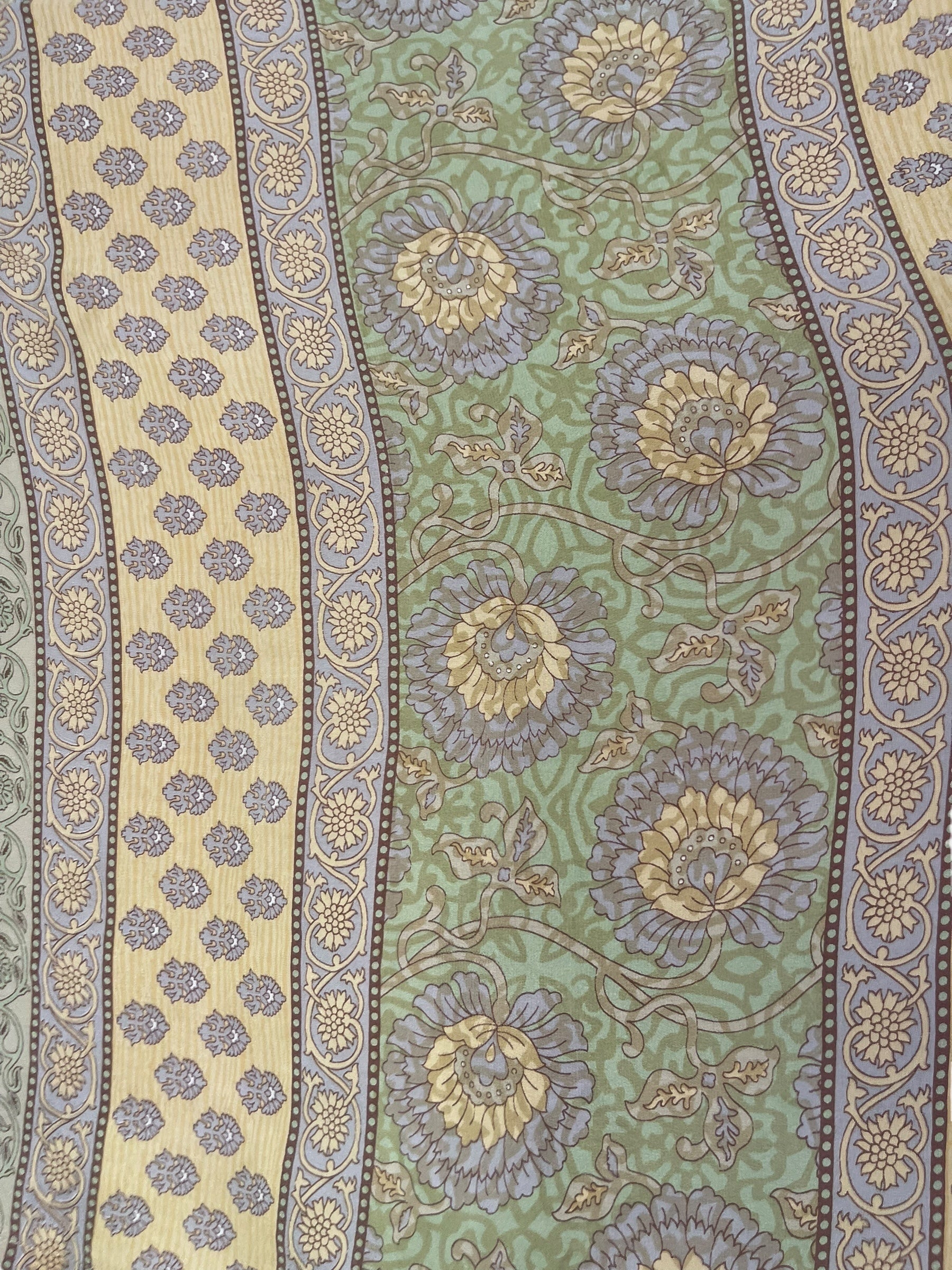 PRC7852 Avatar Pure Silk Capelet Poncho