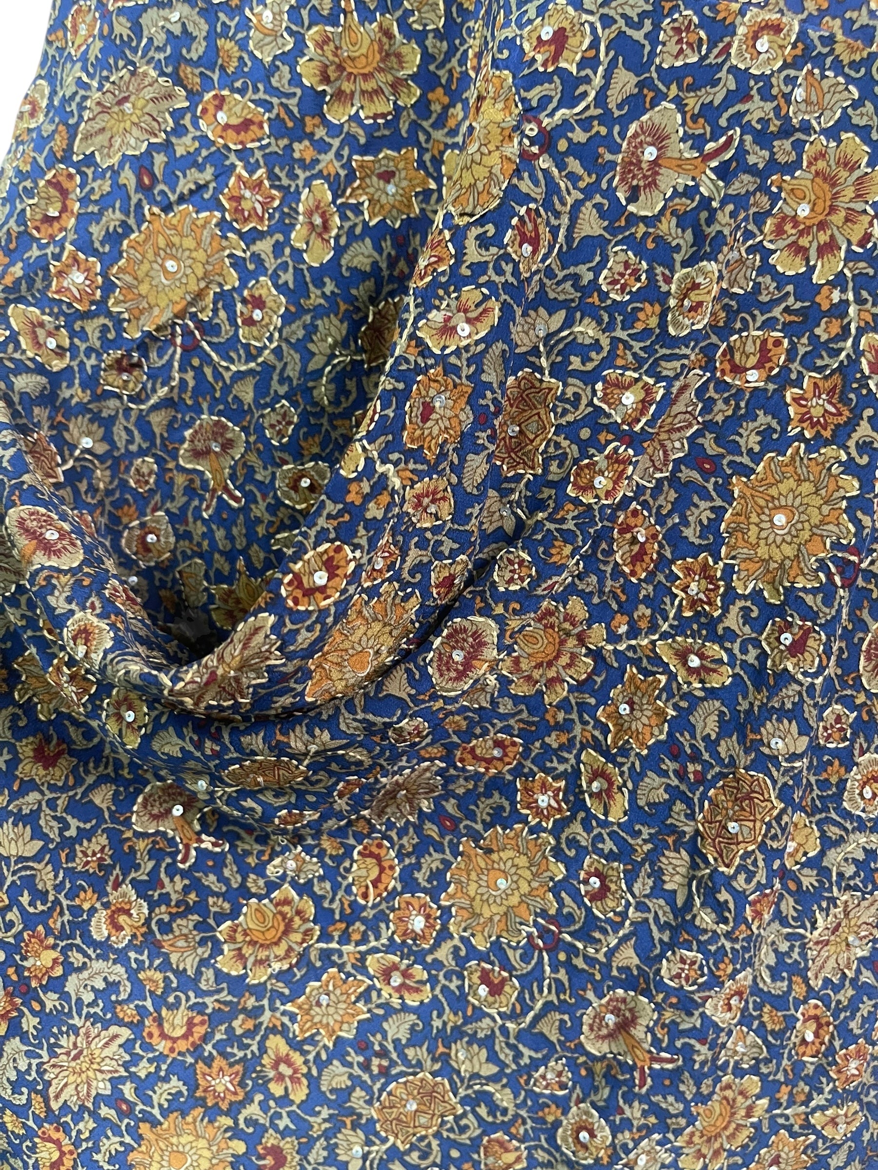 PRC7945 Avatar Pure Silk Self Pocket Tunic Dress