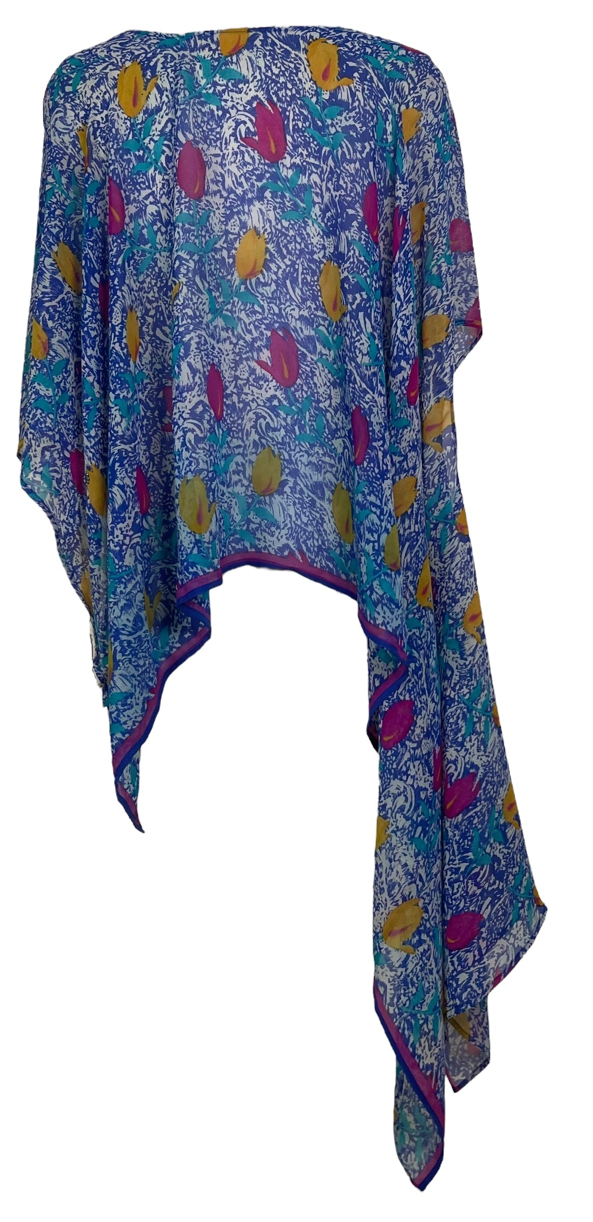 PRG8178 Sheer Avatar Pure Silk Versatile Vest