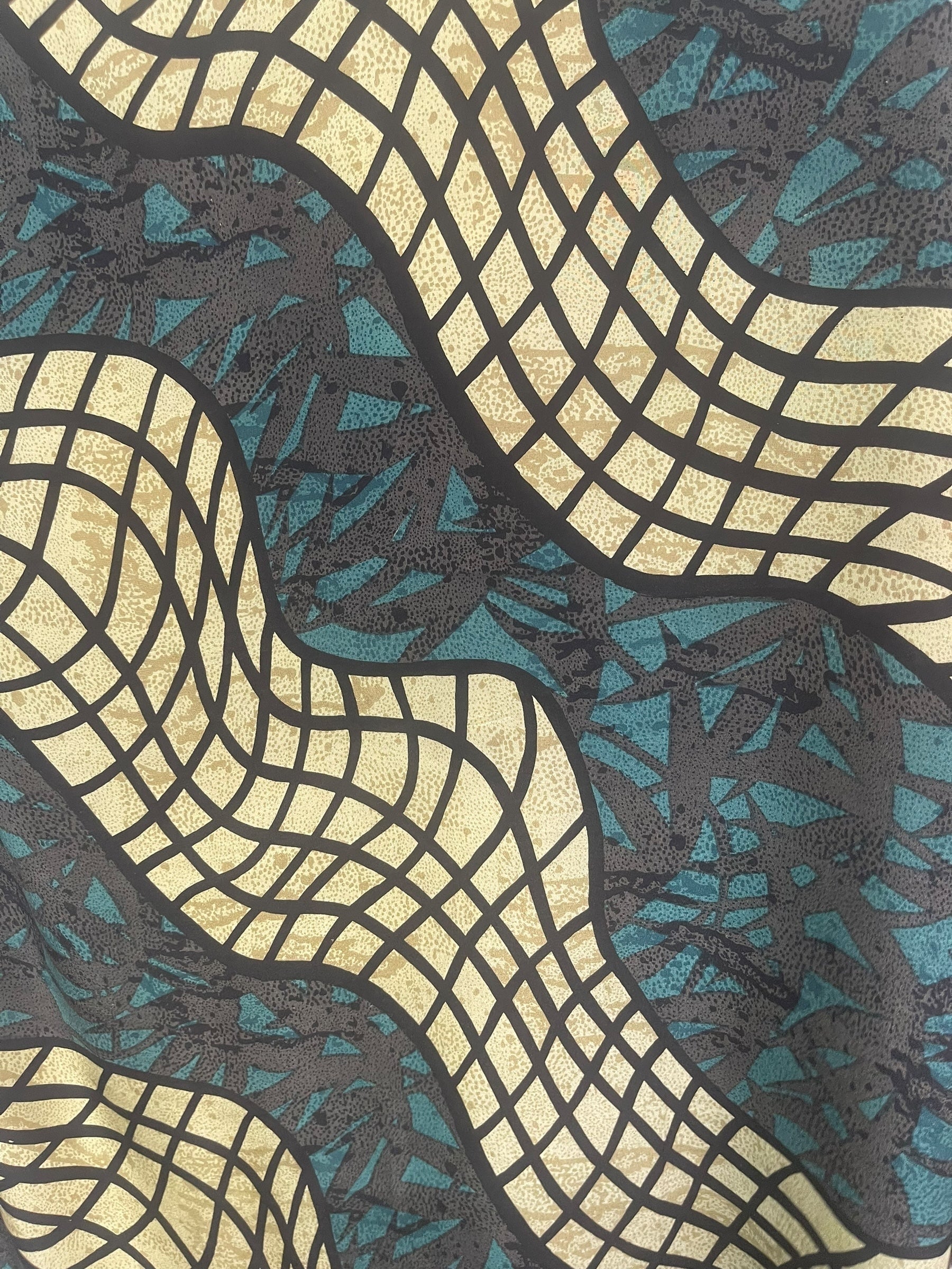 PRC8211 Wabi Sabi Pure Silk Hi Lo Top