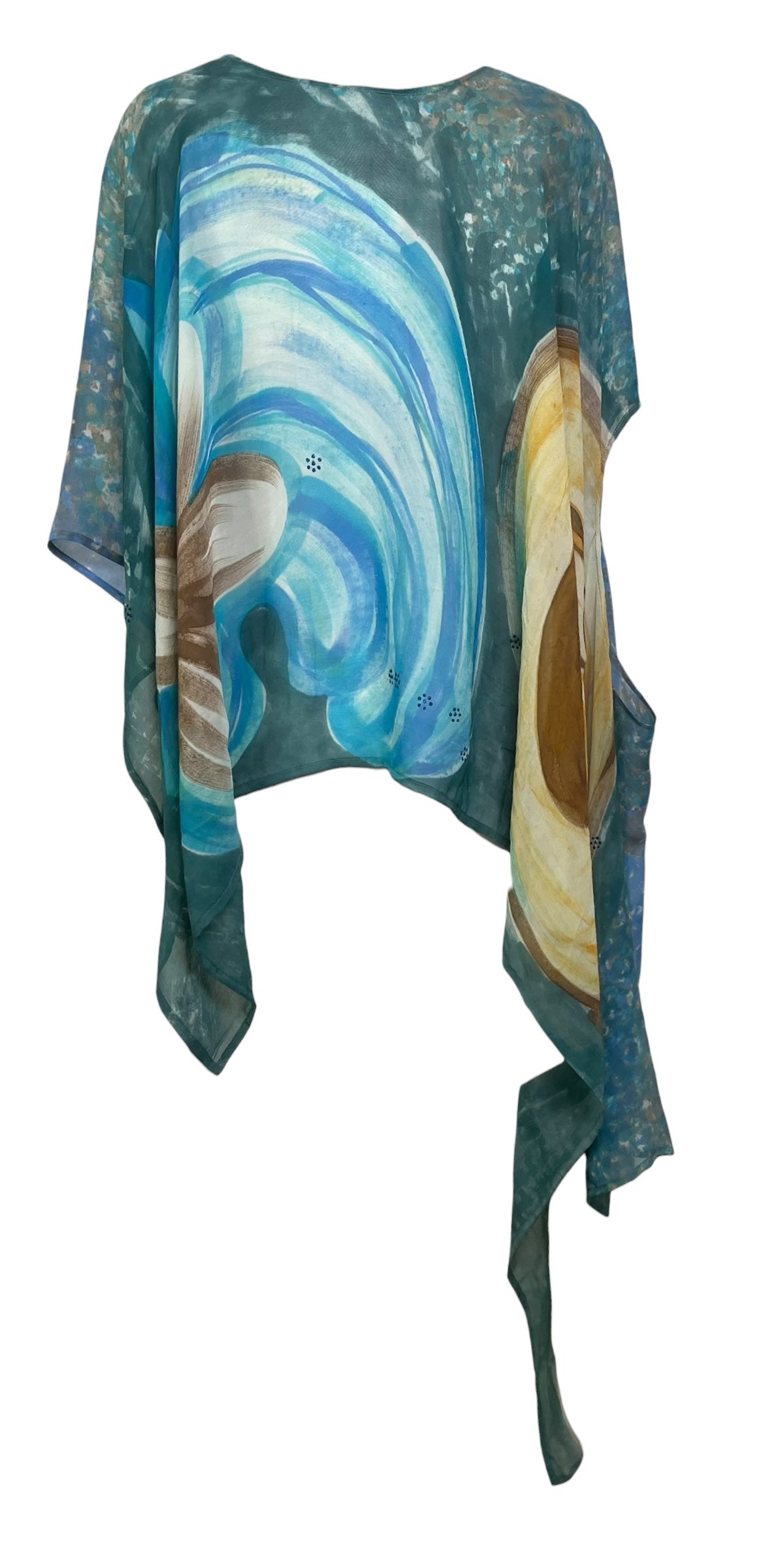 PRG8148 Sheer Avatar Pure Silk Versatile Vest