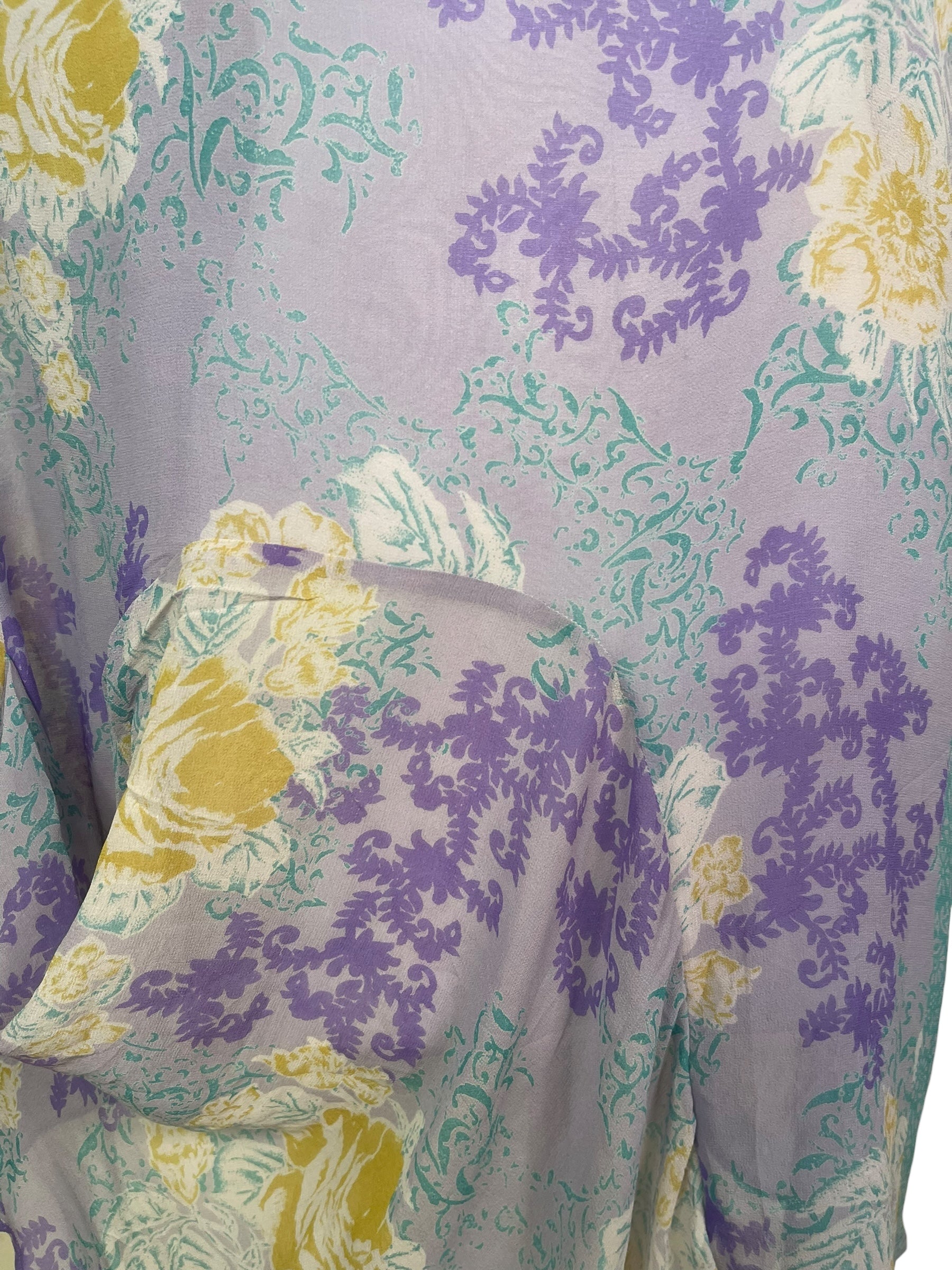 PREVIEW PRG8478 Sheer Avatar Pure Silk Self Pocket Tunic Dress by FEBRUARY2026 – Handmade ethical Self Pocket Tunic from sariKNOTsari using upcycled silk. Designed in Canada for travel and slow fashion, loved from Toronto to LA to Sydney.