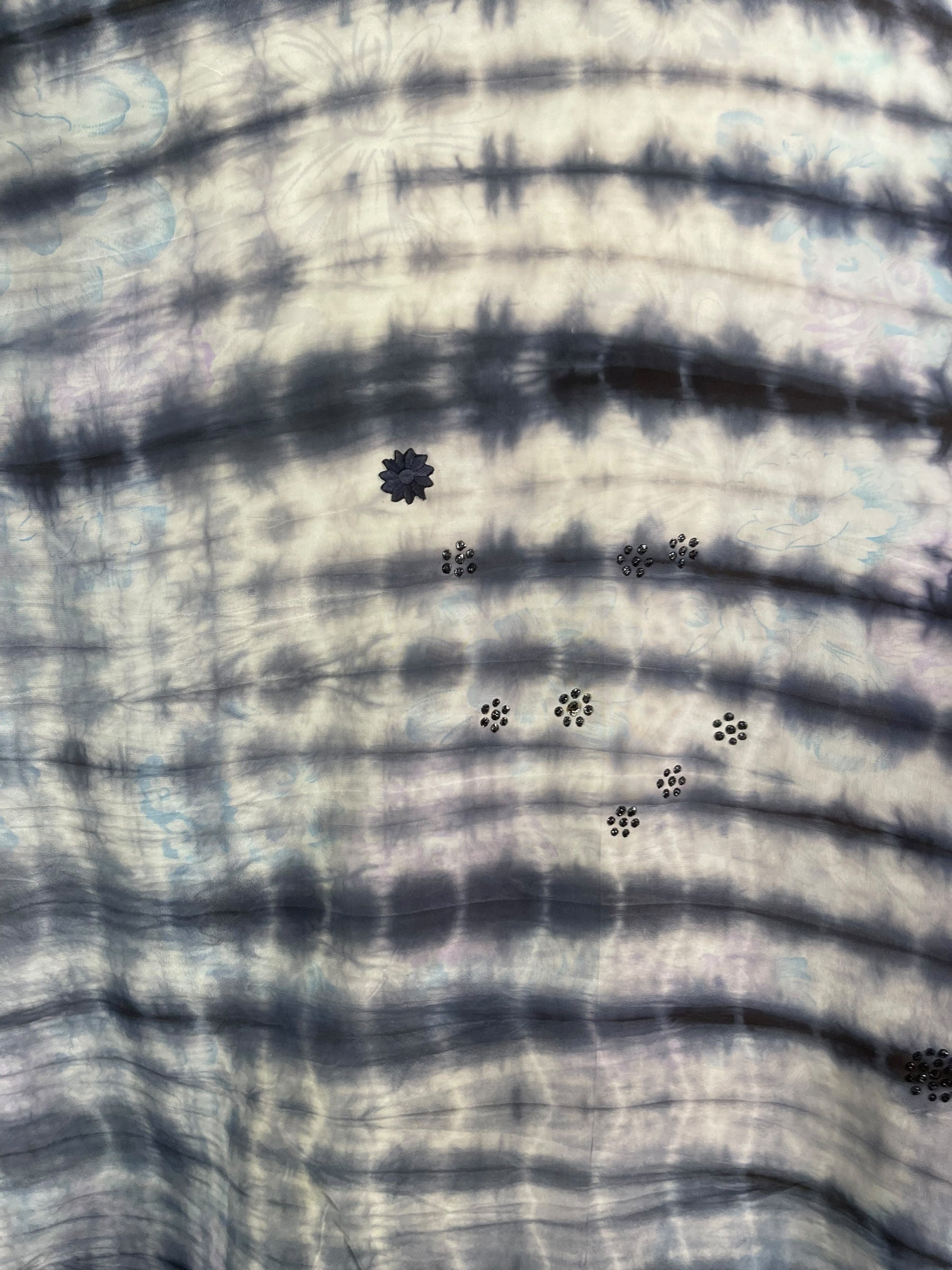 PRC8462 Avatar Pure Silk Long Tunic with Side Ties