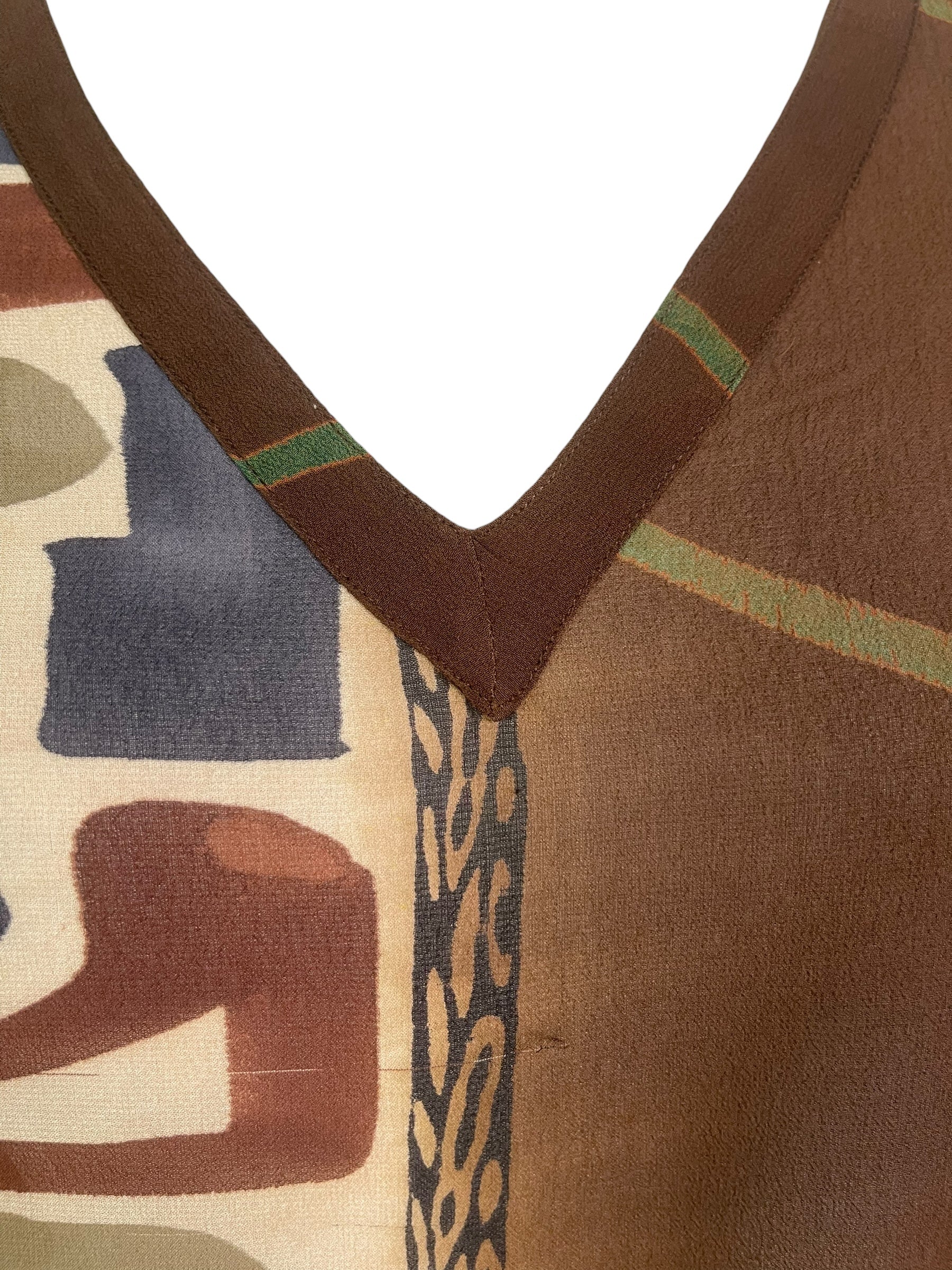 PRG8854 Sheer Wabi Sabi Pure Silk Long Tunic with Side Ties by 15 FEBRUARY 2026 – Handmade ethical Side Tie Tunic from sariKNOTsari using upcycled silk. Designed in Canada for travel and slow fashion, loved from Toronto to LA to Sydney.