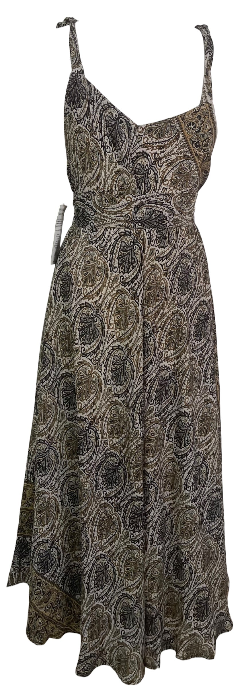 PRC8834 Wabi Sabi Pure Silk Maxi Dress with Belt by 15 FEBRUARY 2026 – Handmade ethical Maxi Dress from sariKNOTsari using upcycled silk. Designed in Canada for travel and slow fashion, loved from Toronto to LA to Sydney.