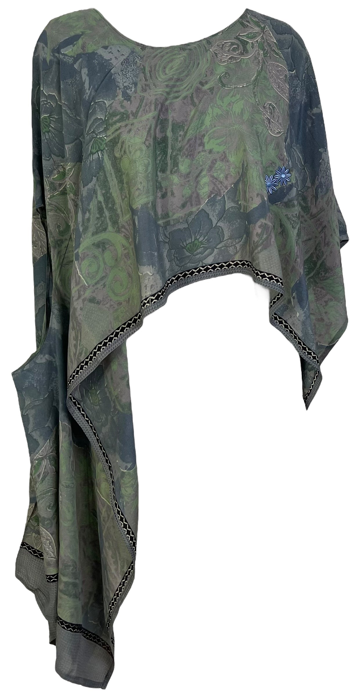 PRC6883 Avatar Pure Silk Versatile Vest