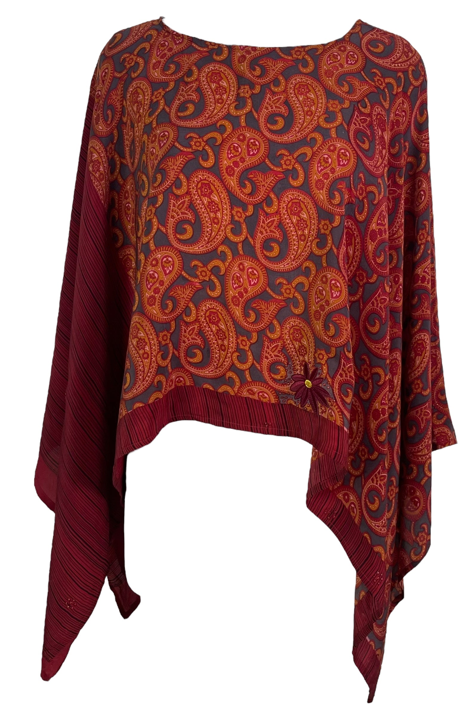 PRC7237 Avatar Pure Silk Bolero