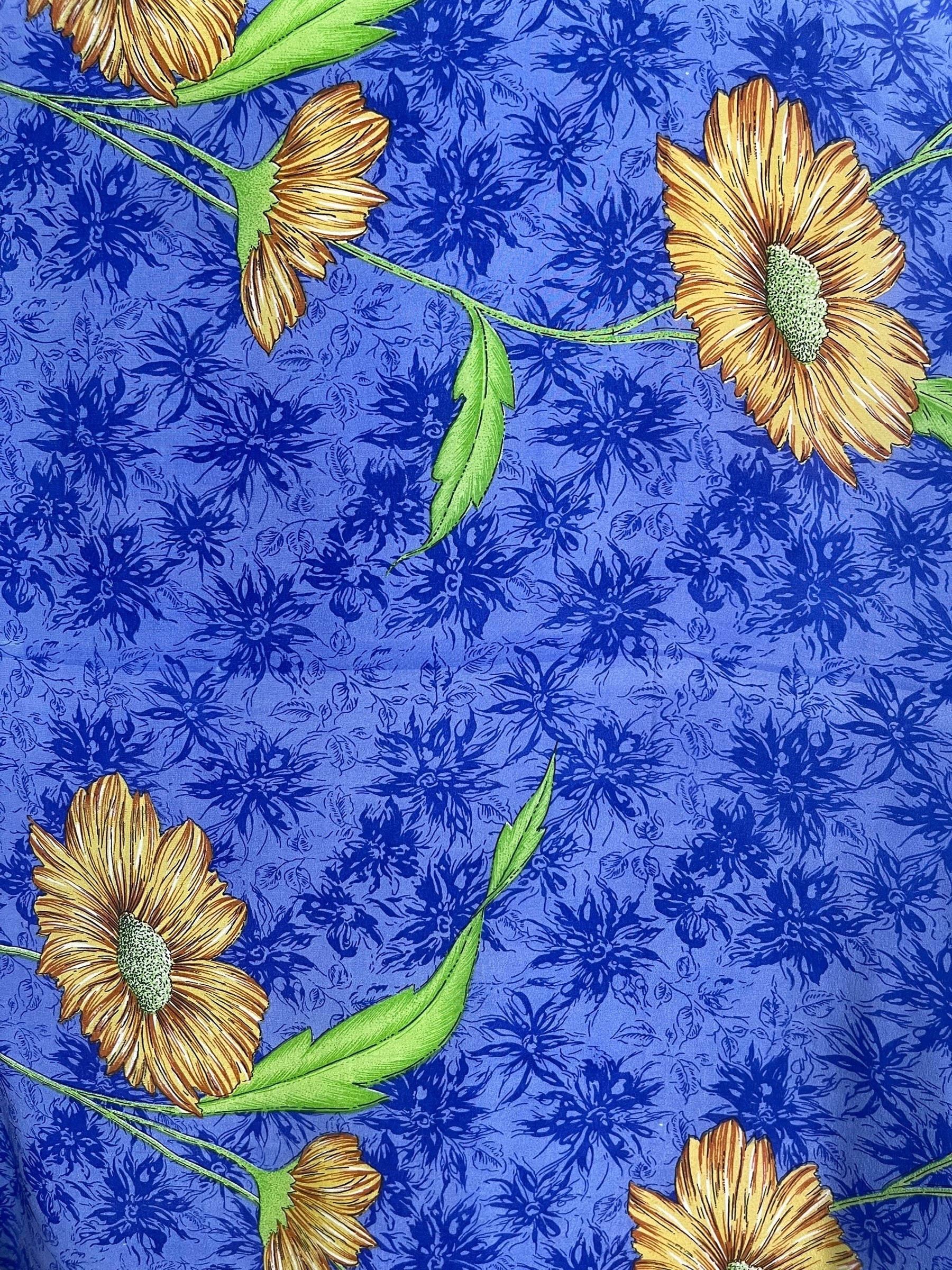 PRC8073 Avatar Pure Silk Long Tunic with Side Ties