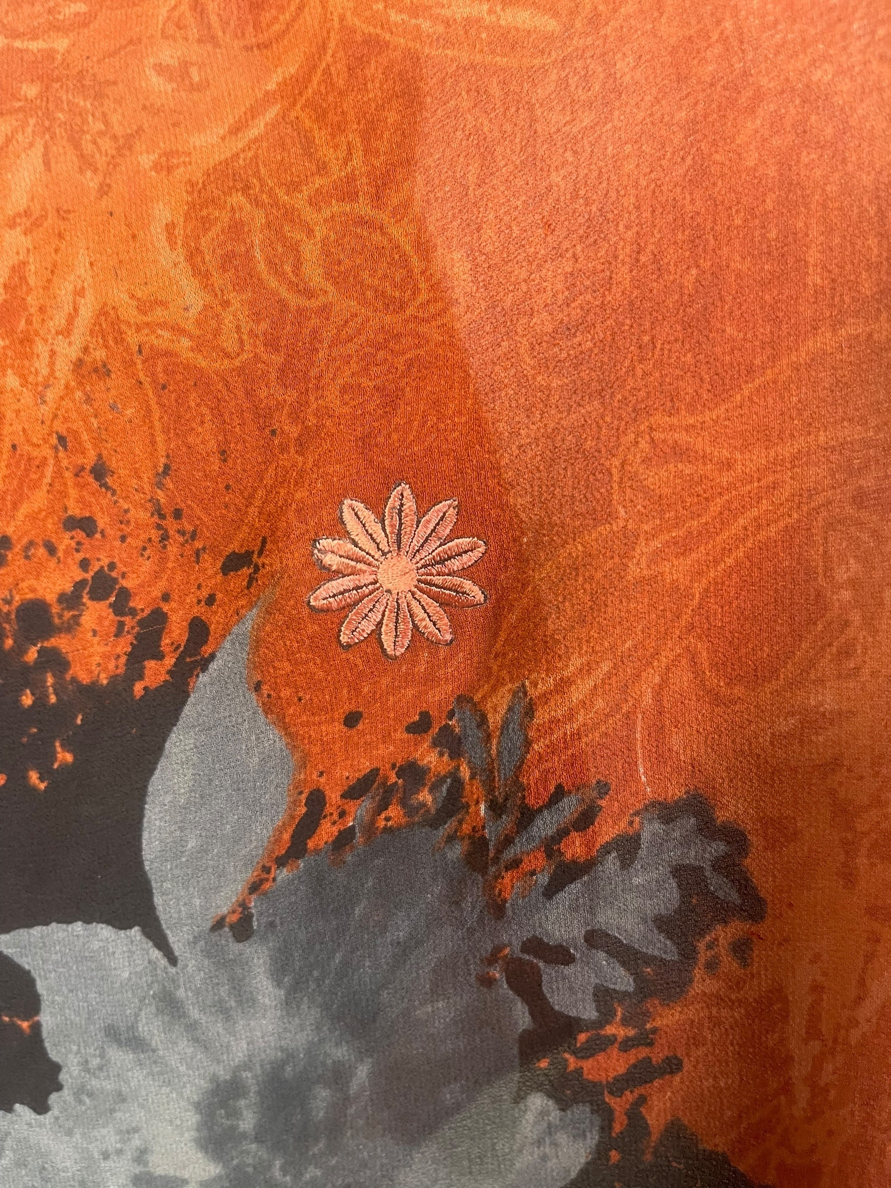 PREVIEW PRG8522 Sheer Avatar Pure Silk Kimono-Sleeved Top