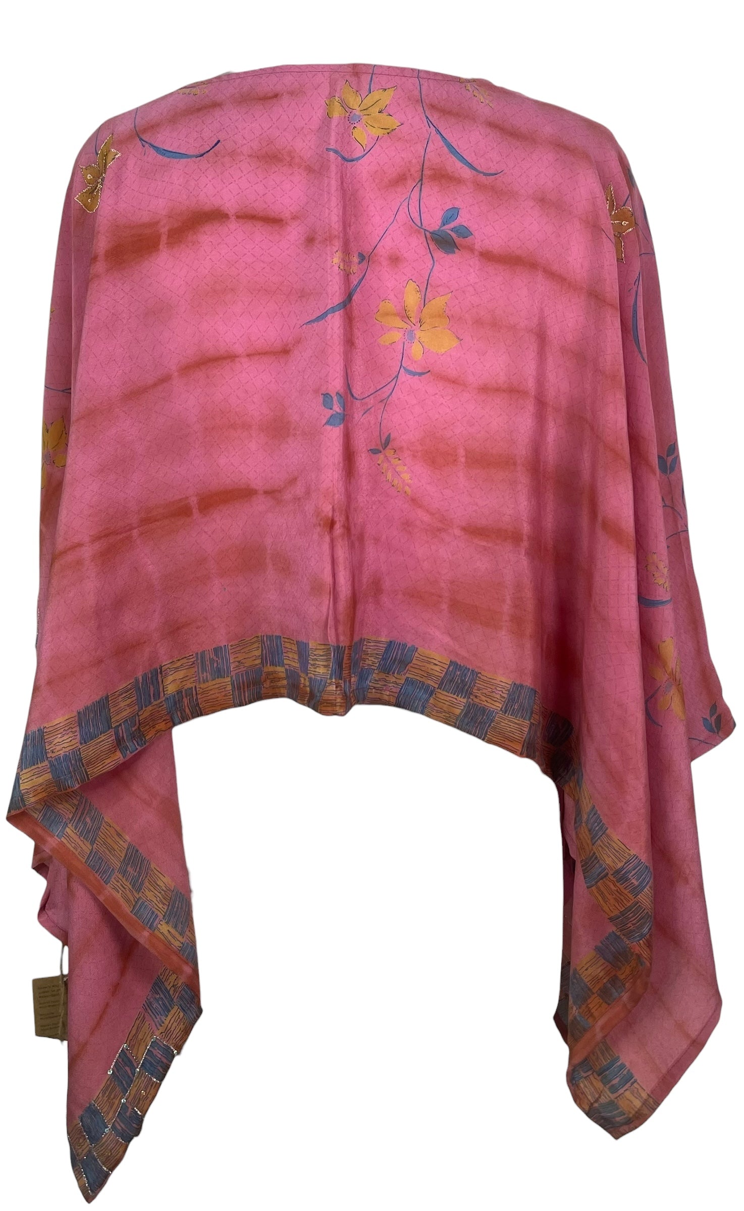 PREVIEW PRC8330 Pure Silk Wabi Sabi Capelet Poncho