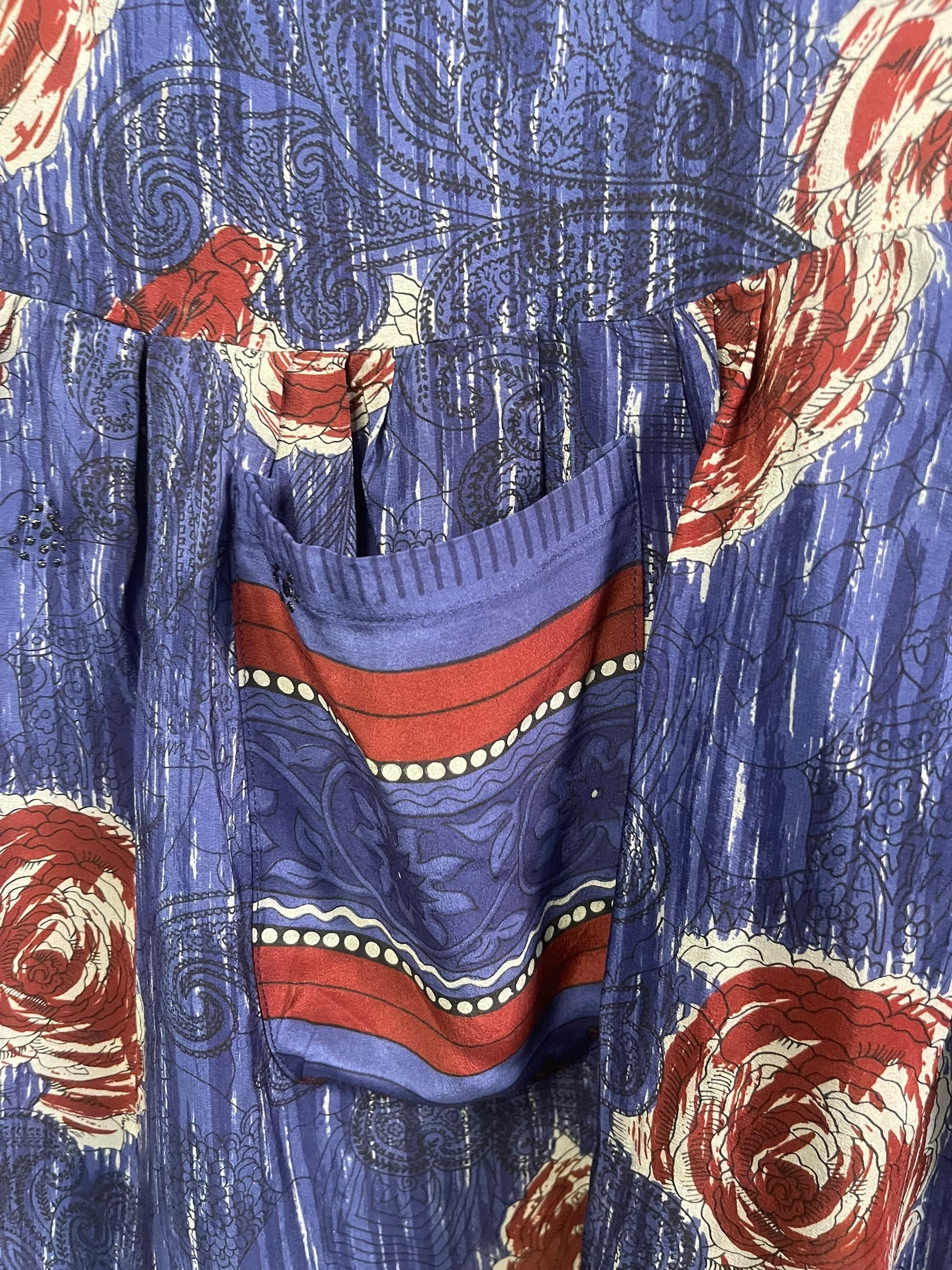 PRC8652 Avatar Pure Silk Boxy Babydoll Dress