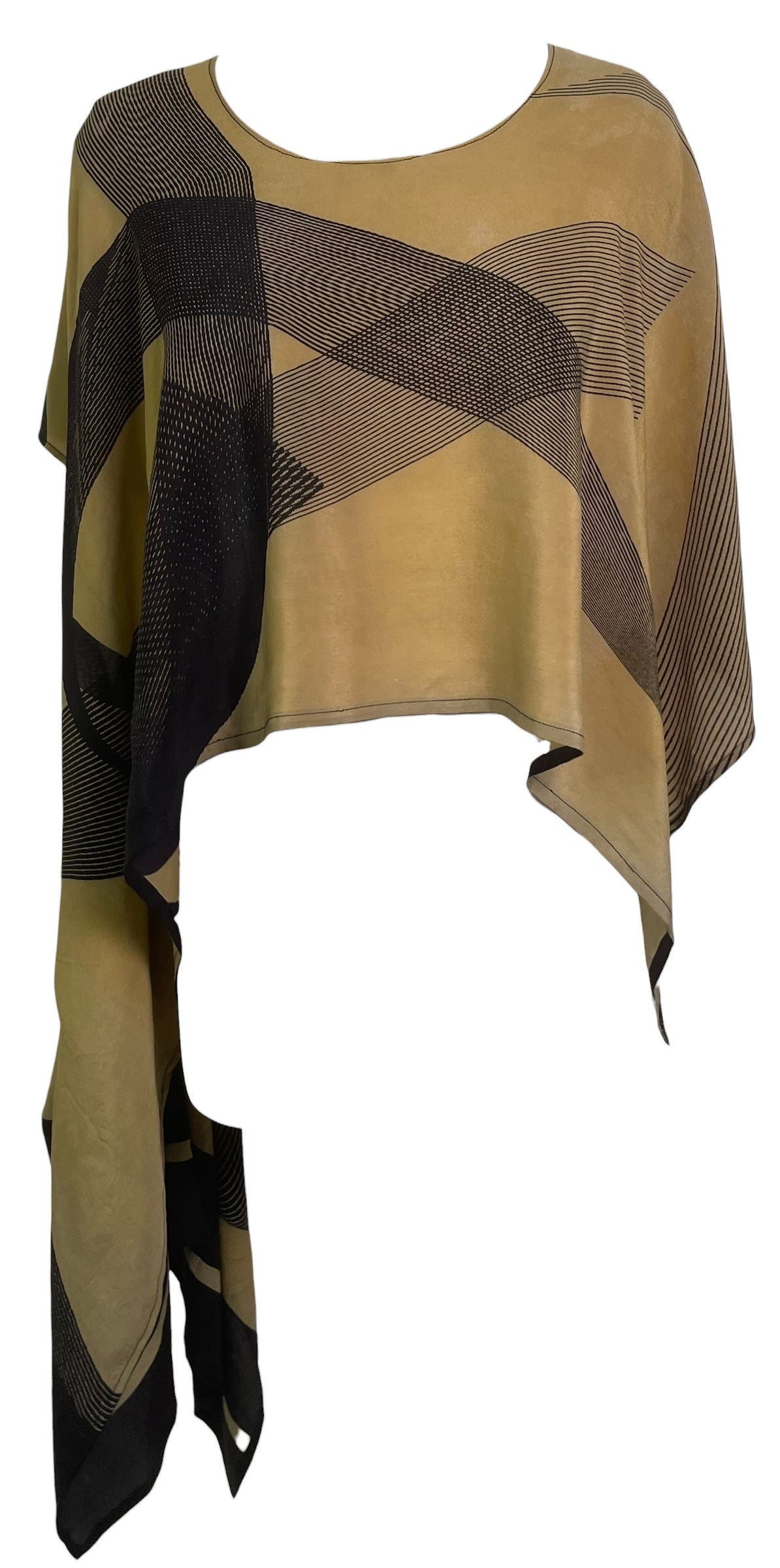 PRC8794 Wabi Sabi Pure Silk Versatile Vest by 15 FEBRUARY 2026 – Handmade ethical Vest from sariKNOTsari using upcycled silk. Designed in Canada for travel and slow fashion, loved from Toronto to LA to Sydney.