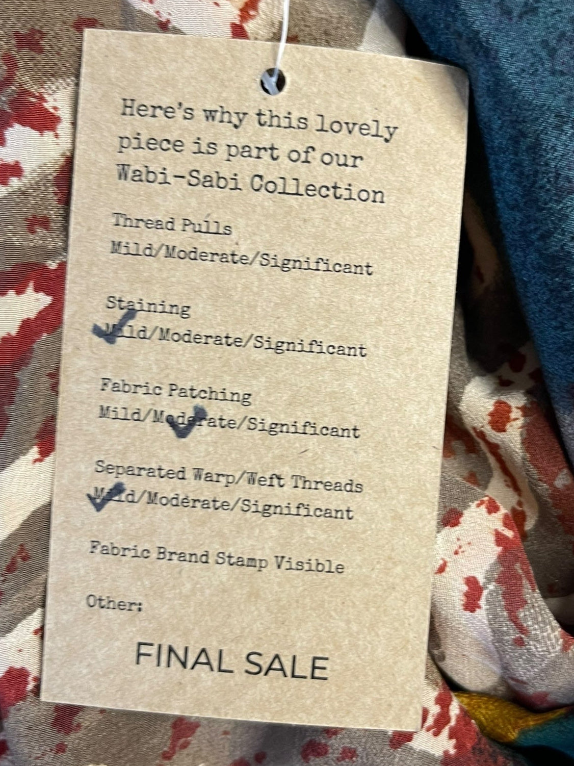 PRC6862 Wabi Sabi Pure Silk Cardigan