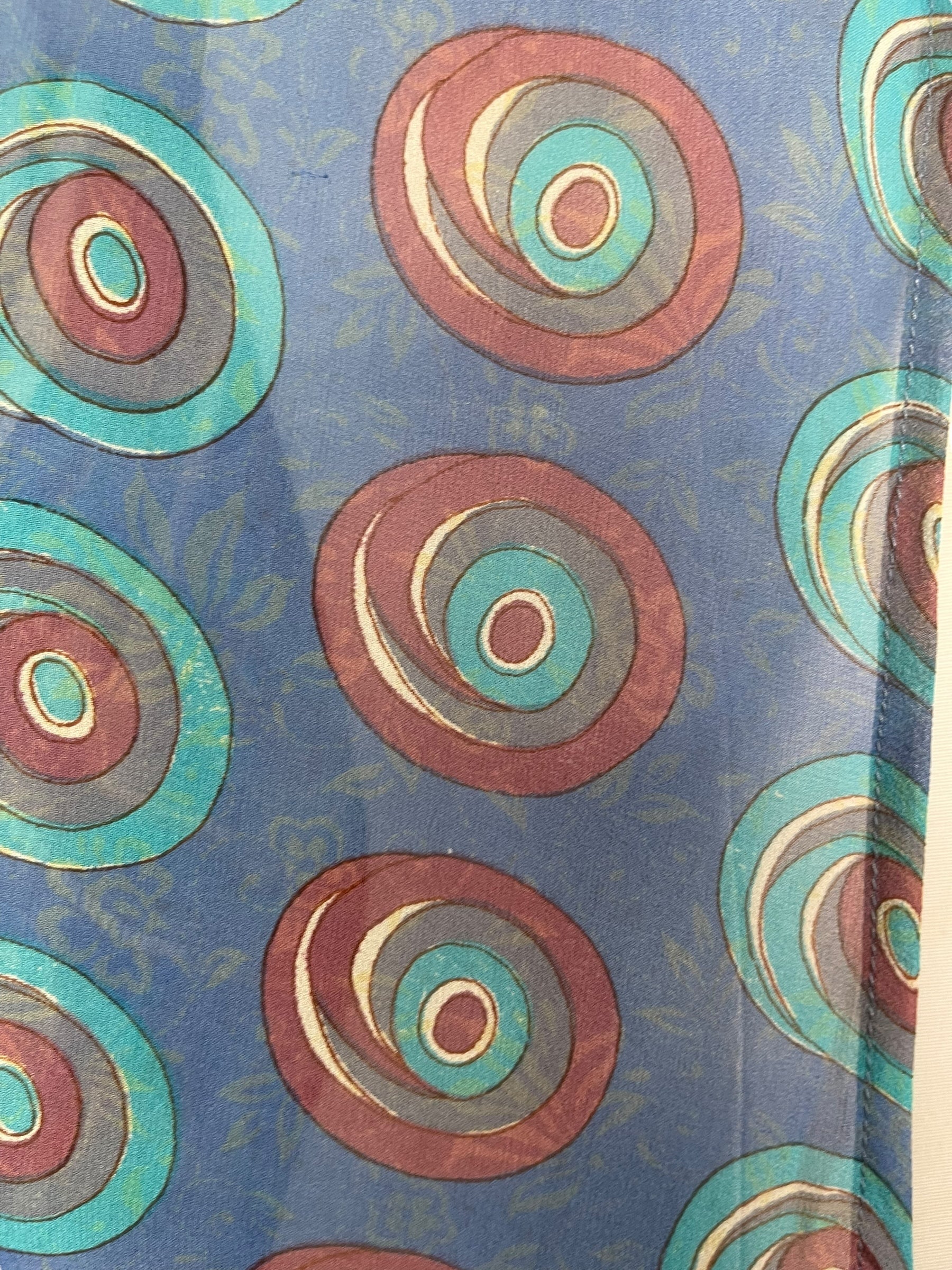 PRG7564 Sheer Avatar Pure Silk Cardigan