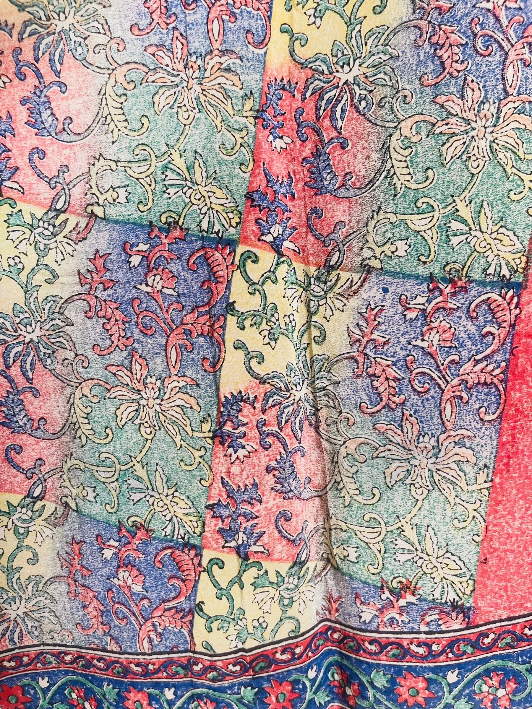 PRC7734 Wabi Sabi Pure Silk Versatile Vest